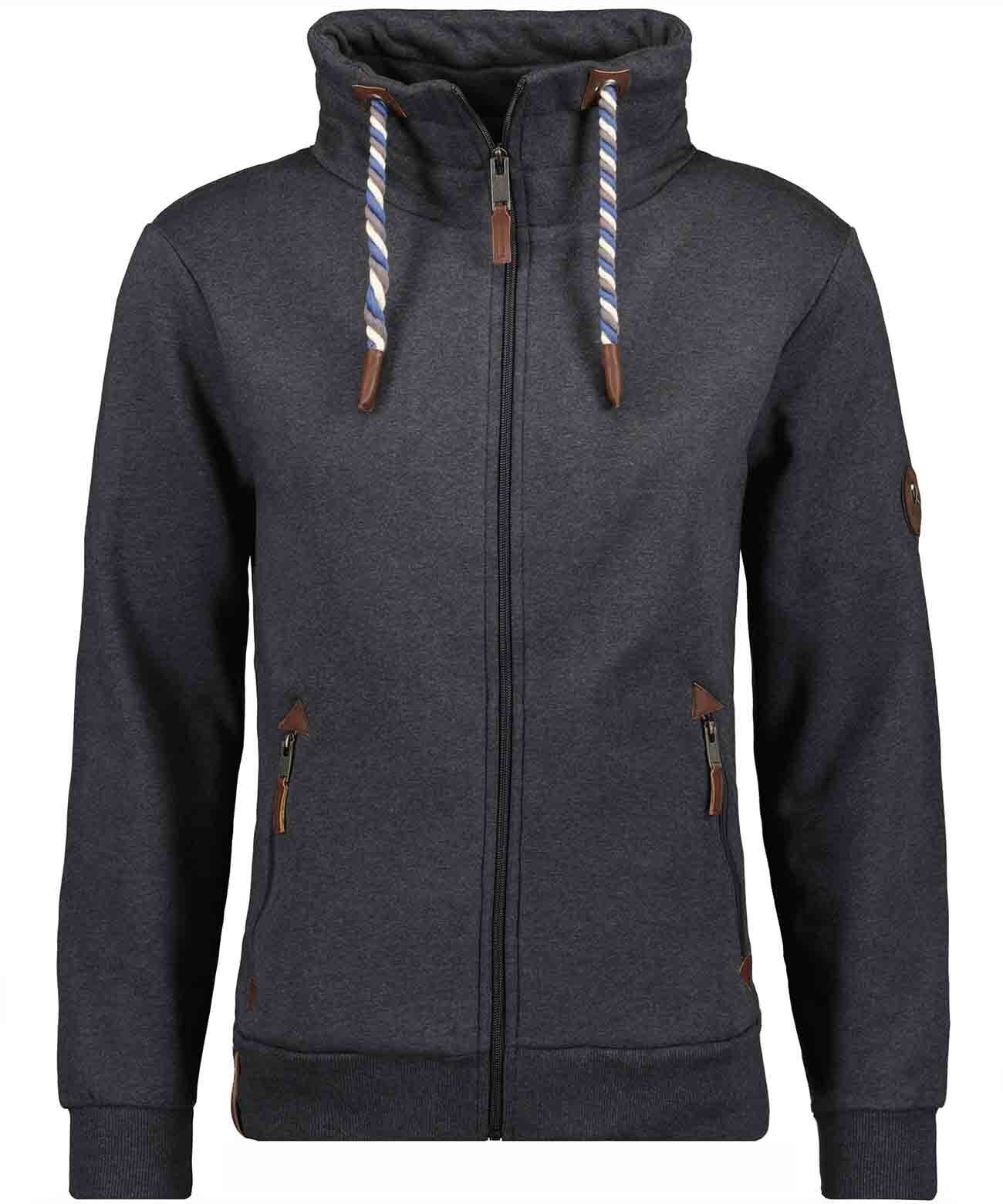 RAGMAN Sweatvest heren sweatvesten maat 6XL (62/64) grijs