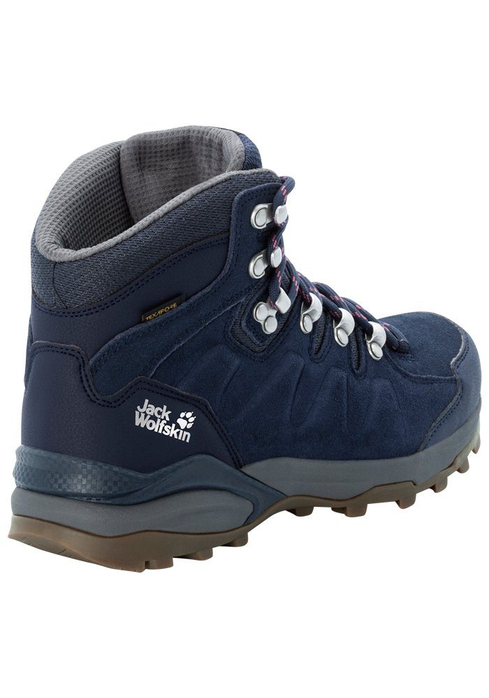 Jack Wolfskin Hiking-schoenen REFUGIO TEXAPORE MID W