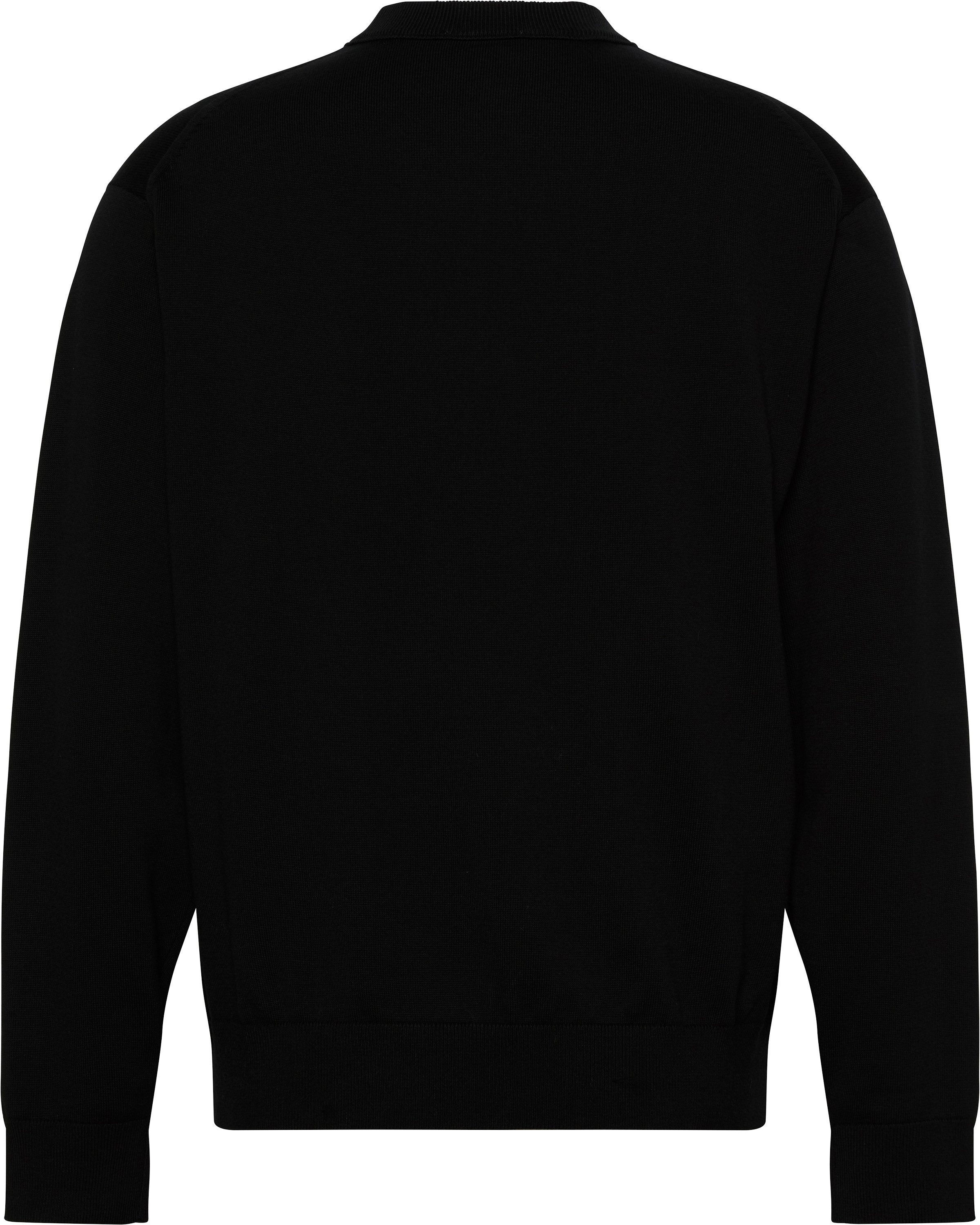 Calvin Klein Gebreide trui LS EZ COTTON CREWNK SWEATER 12GG
