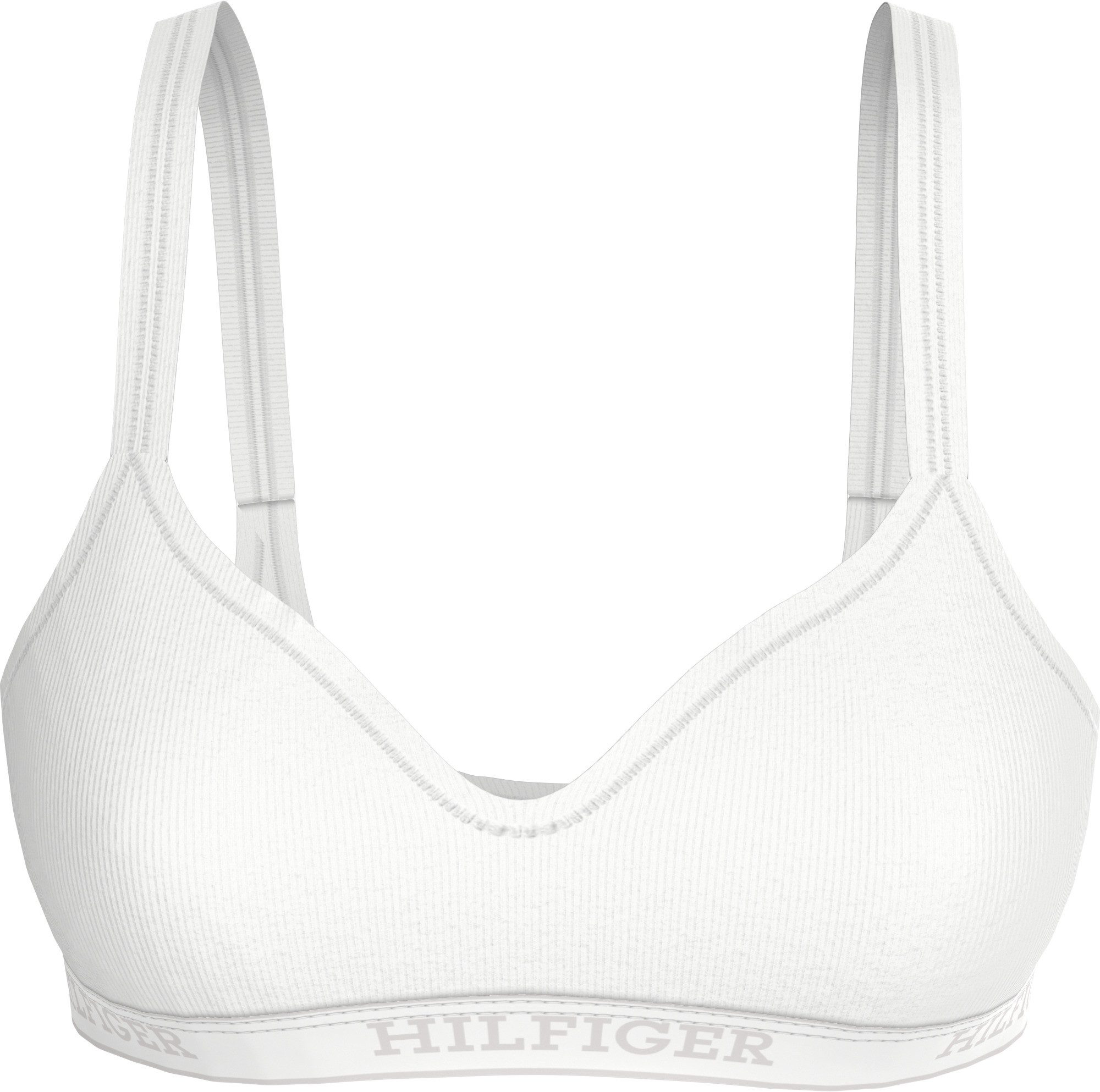 Tommy Hilfiger Underwear Bralette-bh BRALETTE LIFT met ribstructuur