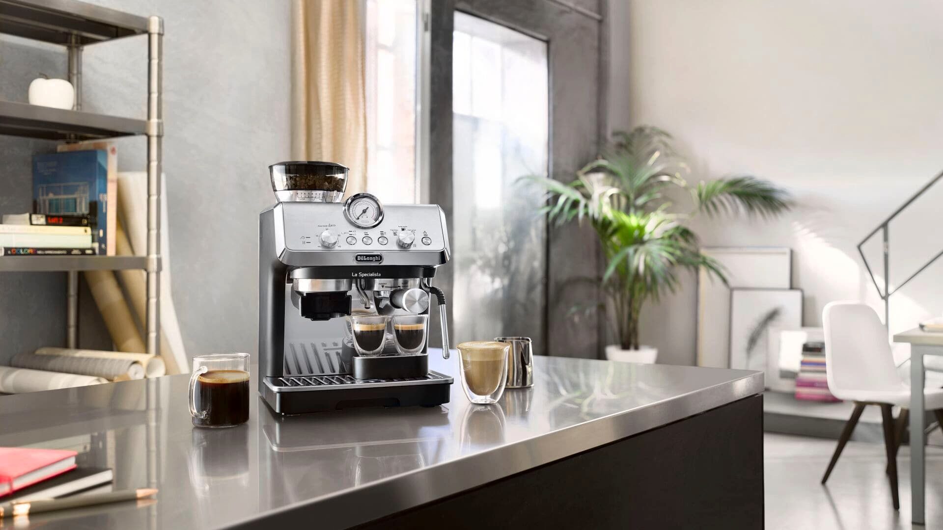 De'Longhi Espressomachine LA SPECIALISTA EC9155.MB