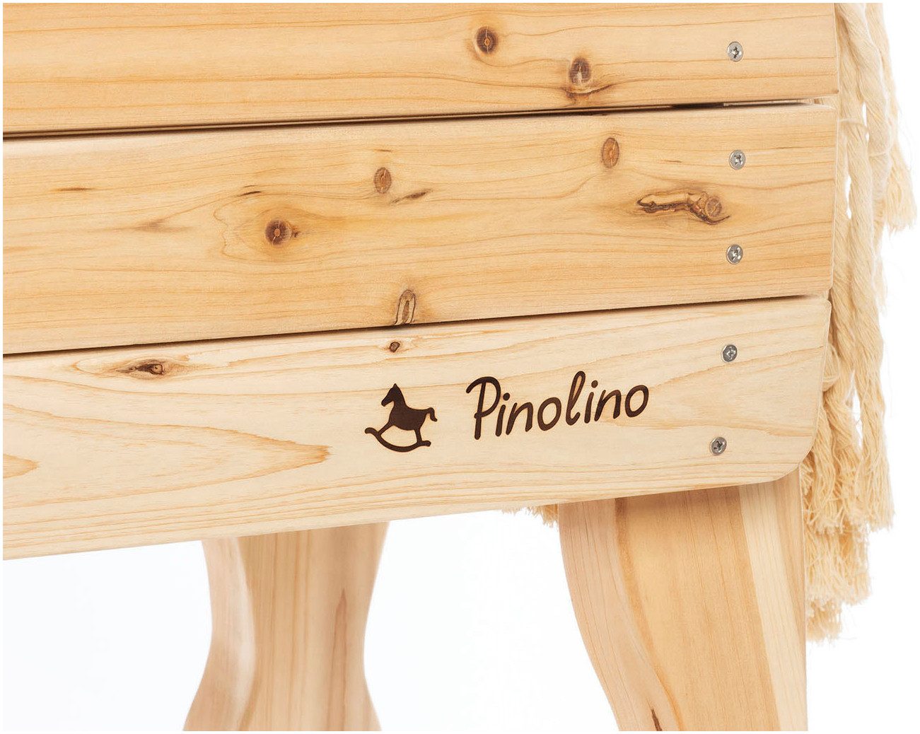 Pinolino® Staand paard Niels, natur