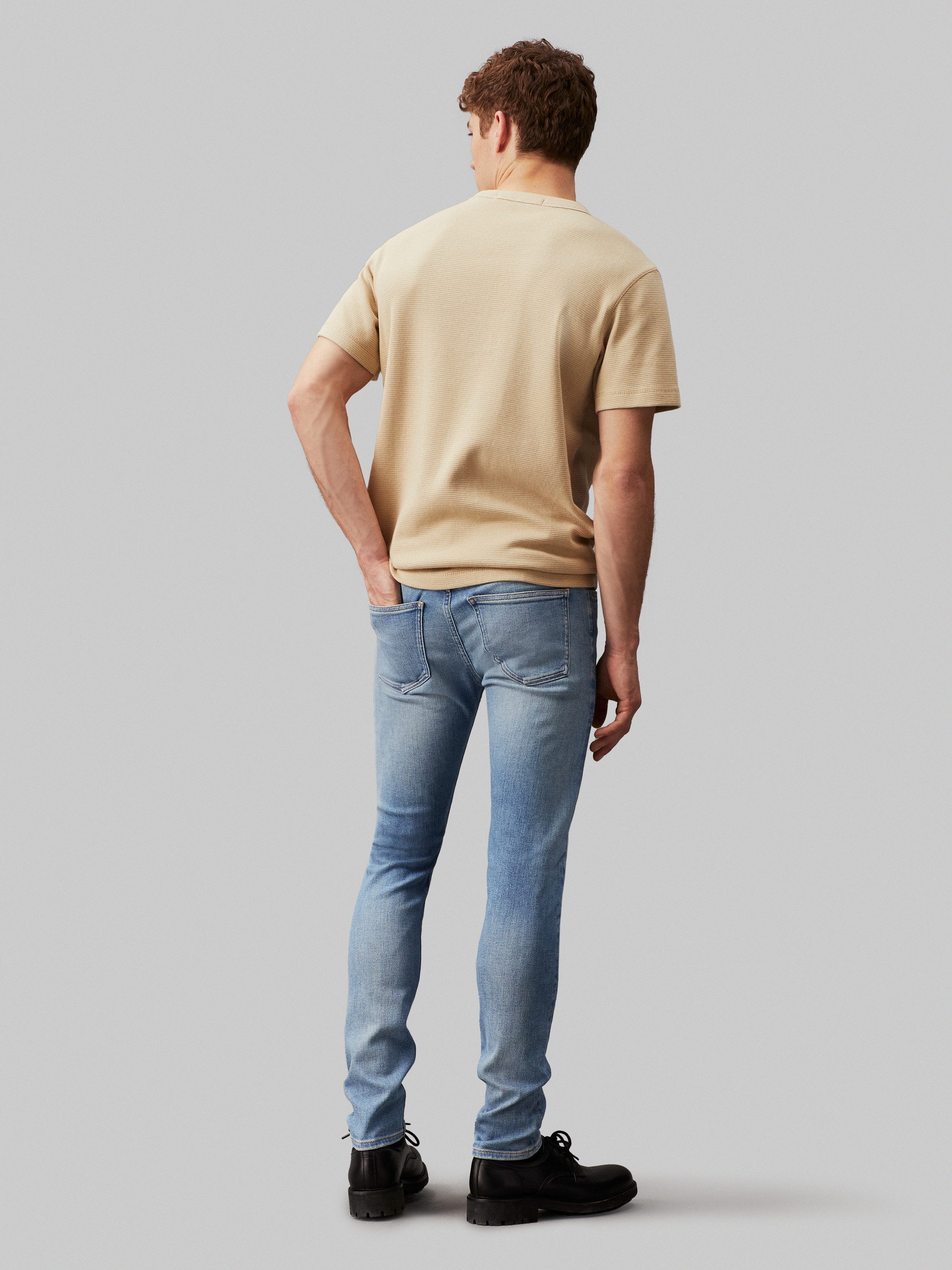 Calvin Klein Skinny fit jeans Skinny in 5-pocketsstijl
