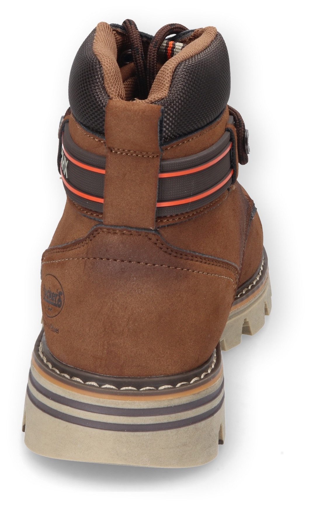 Dockers by Gerli Veterschoenen worker boots, laarzen met comfortabele schachtafsluiting van textiel