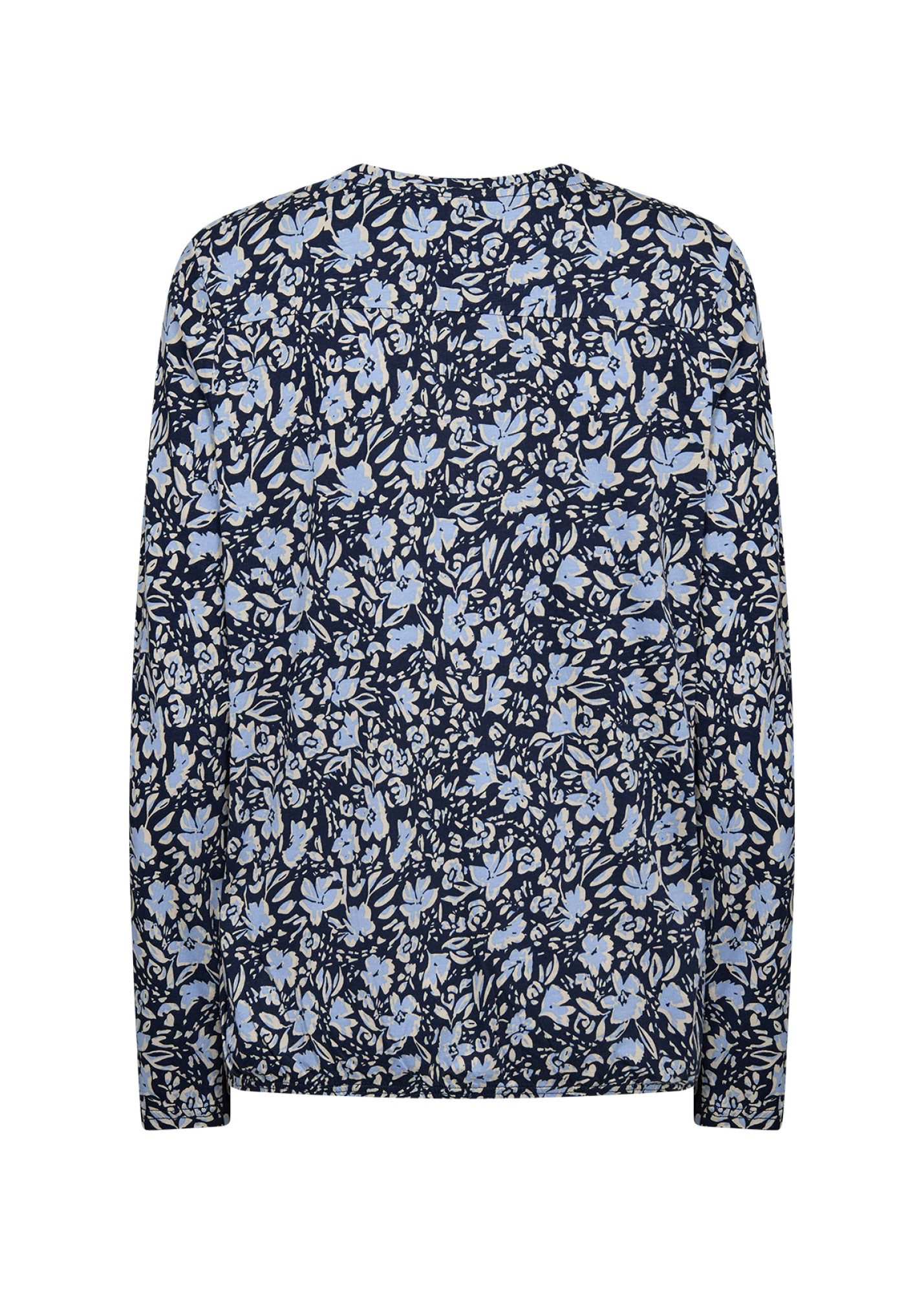 soyaconcept Gedessineerde blouse SC-FELICITY AOP 493