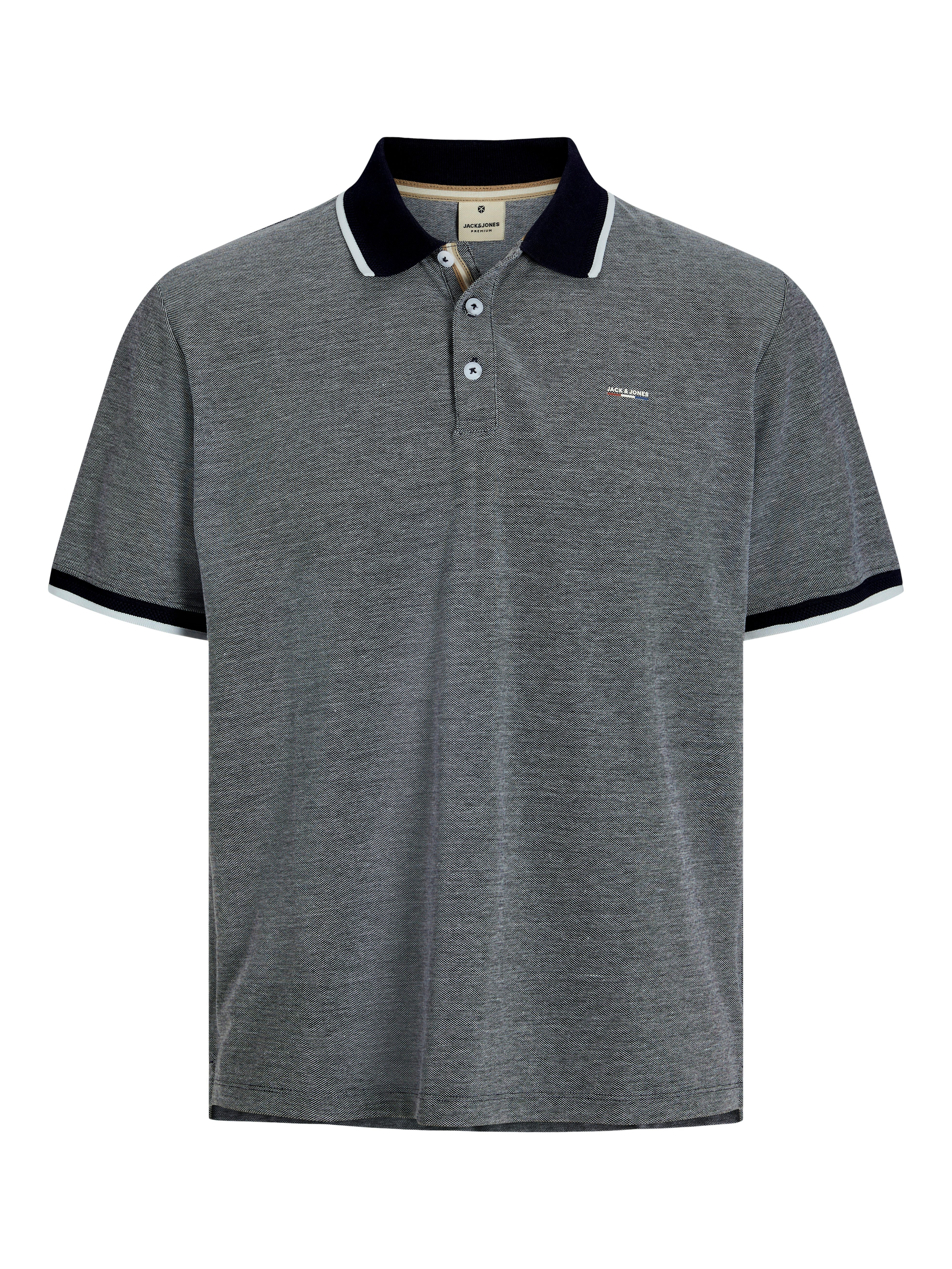 Jack & Jones Poloshirt JPRBLUALVES SS POLO SN