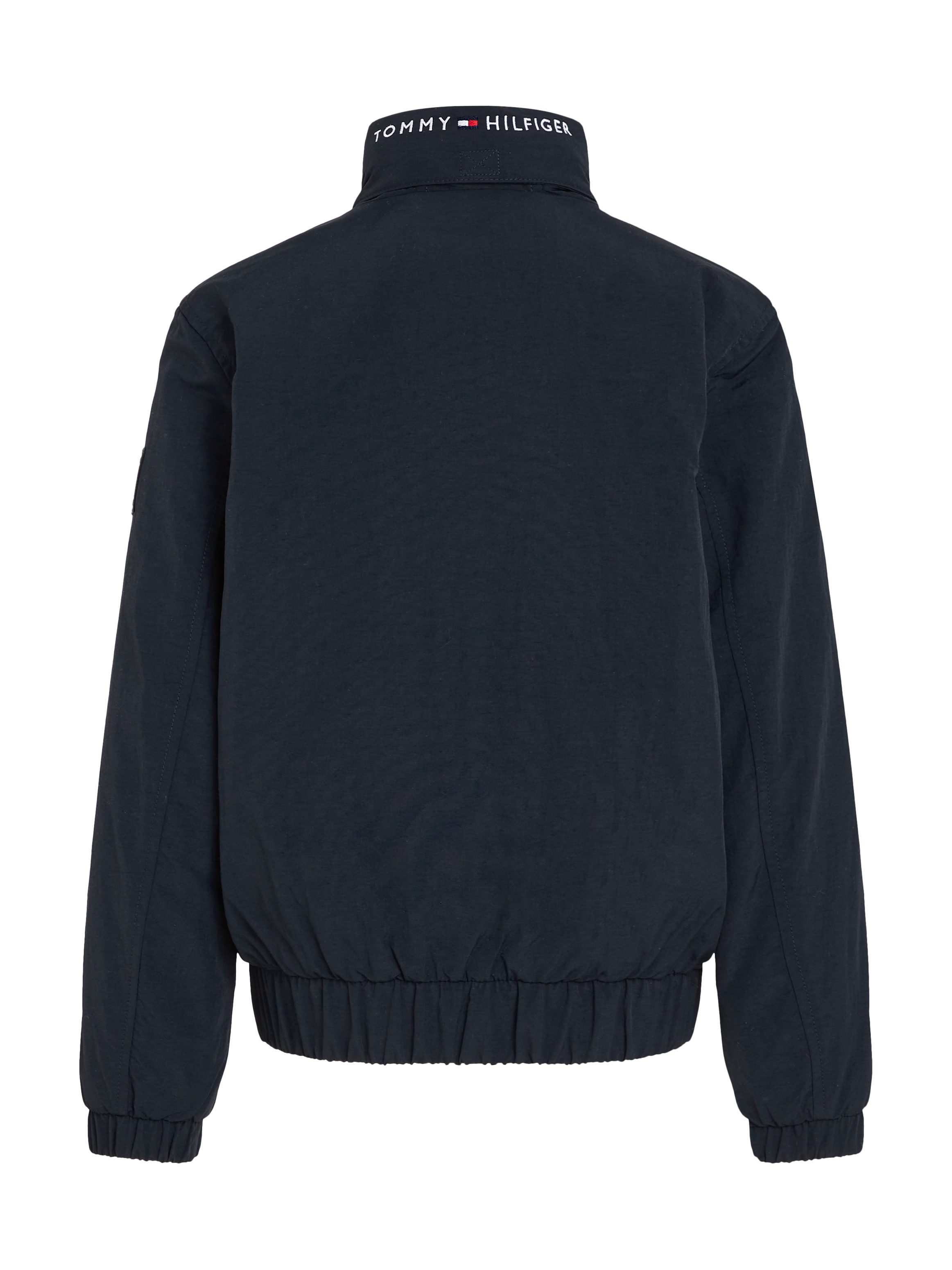 Tommy Hilfiger Blouson ESSENTIAL PADDED JACKET Baby tot 2 jaar, opstaande kraag, rits