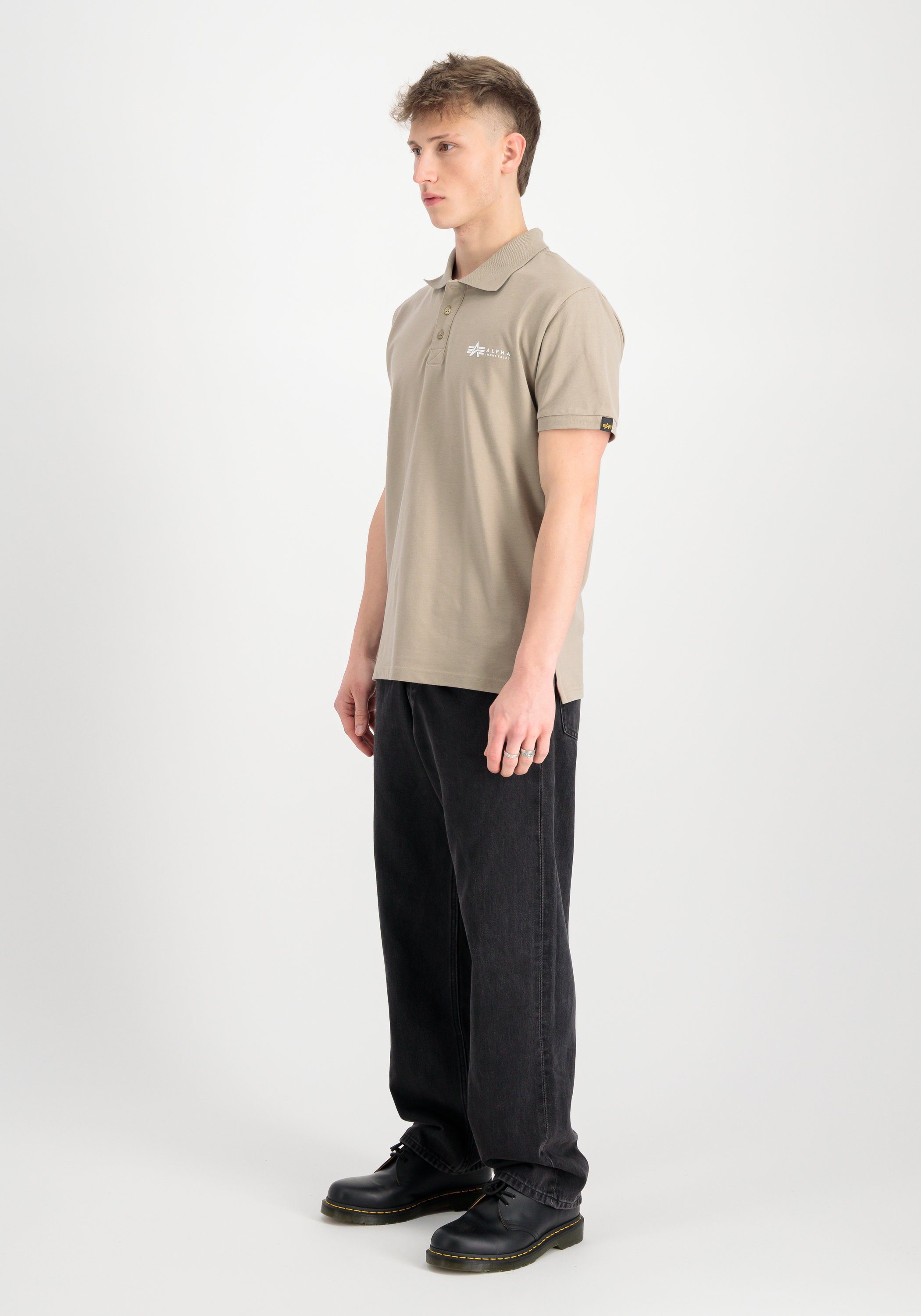 Alpha Industries Poloshirt Alpha Industries Men - Polo Shirts Basic Polo Small Logo