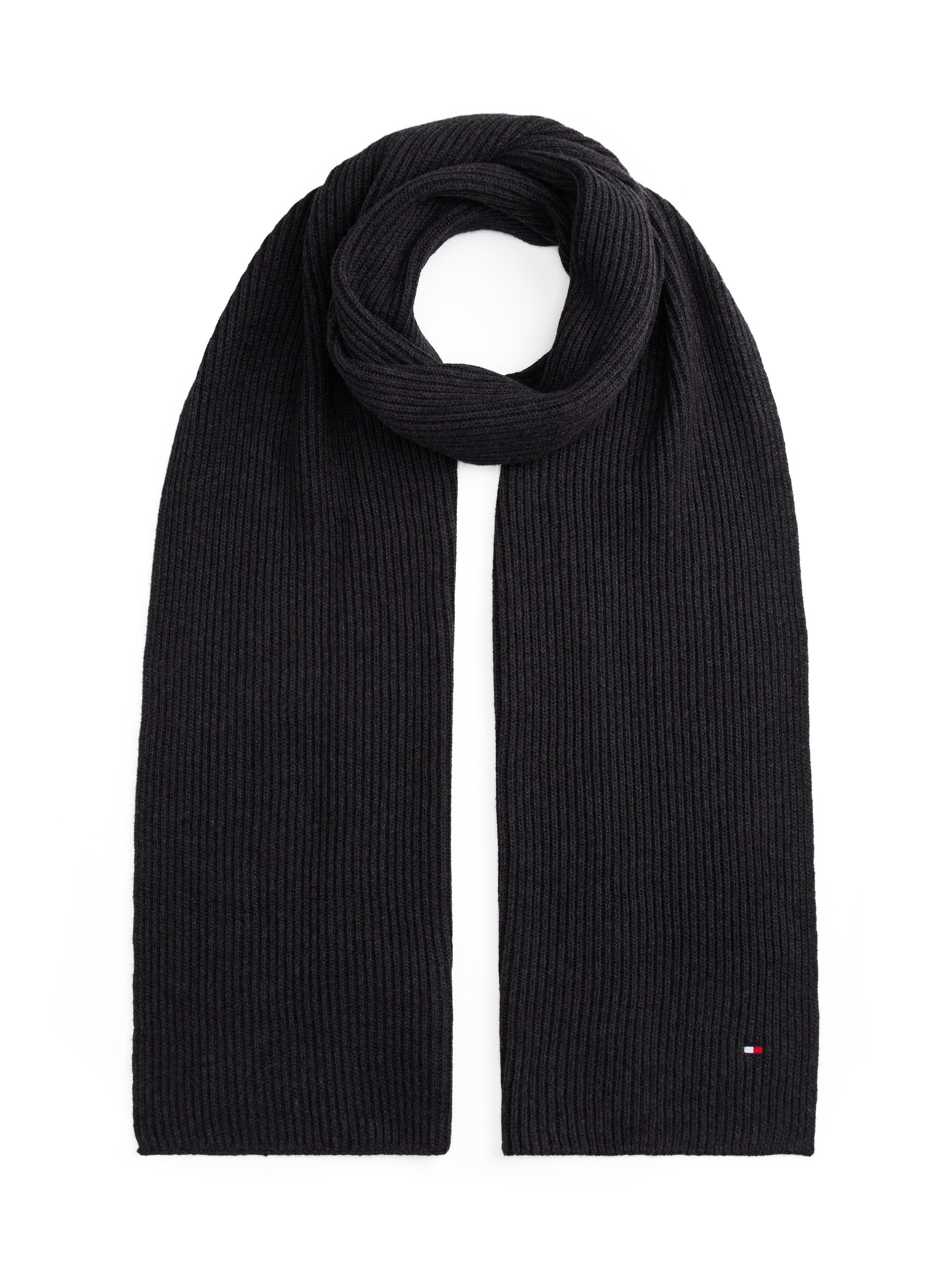 Tommy Hilfiger Gebreide sjaal TH FLAG PIMA COTTON CASH SCARF