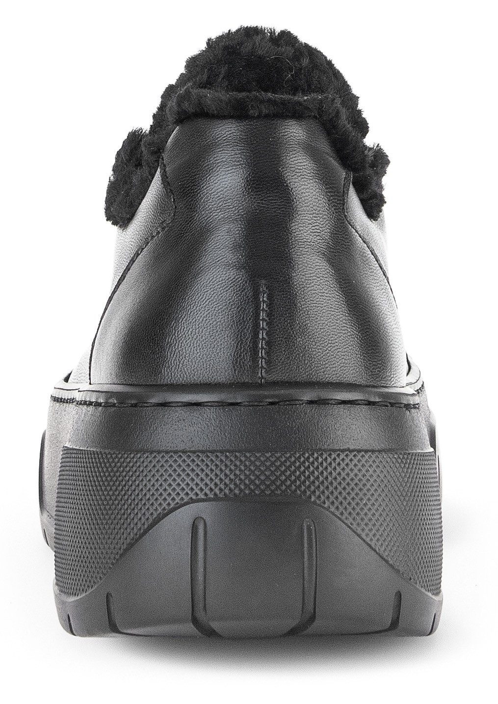 Gabor Plateausneakers plateau, vrijetijdsschoen, lage schoen, veterschoen met best fitting