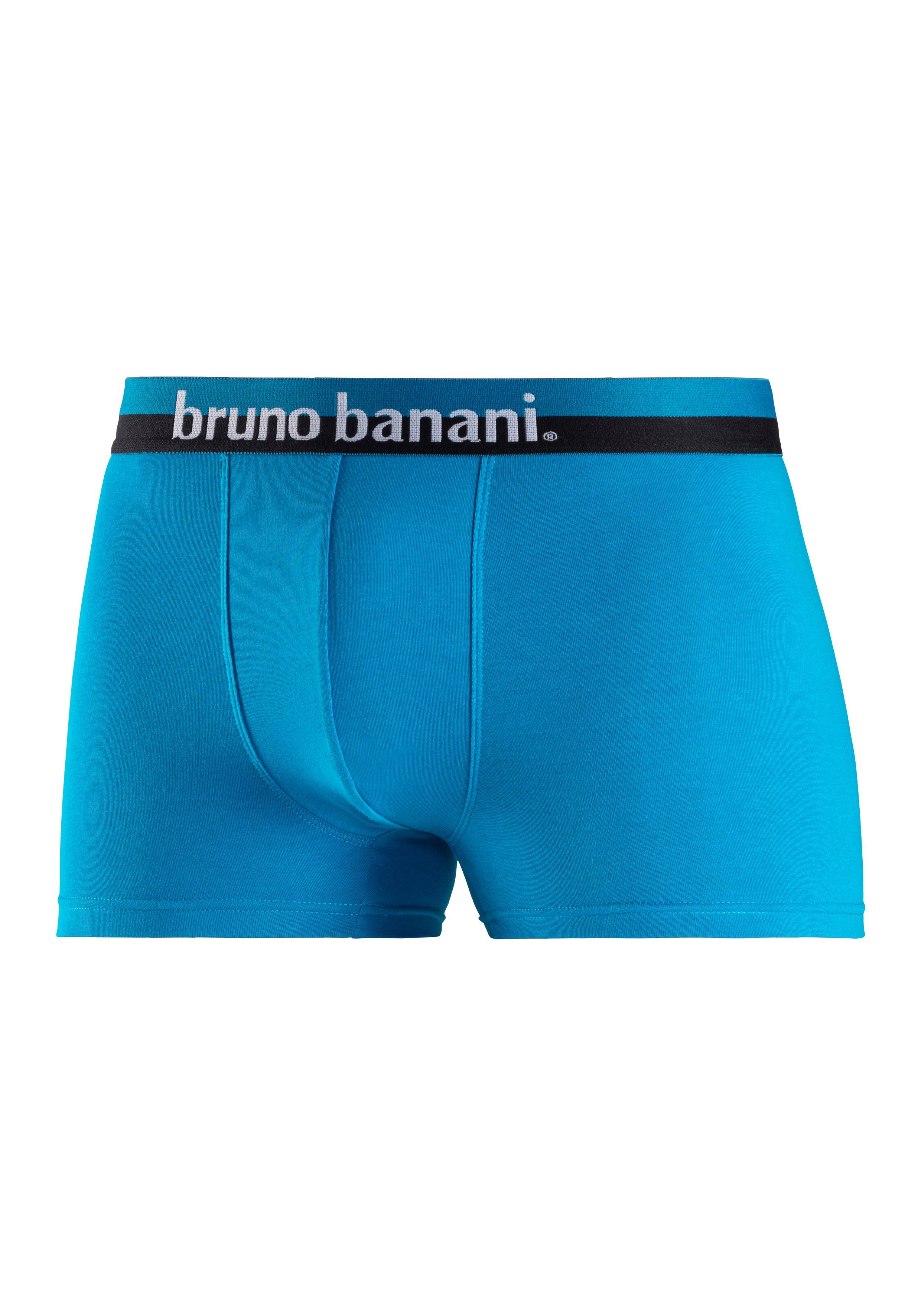 Bruno Banani Boxershort voor heren met superieure logoprint op de band (set, 4 stuks)