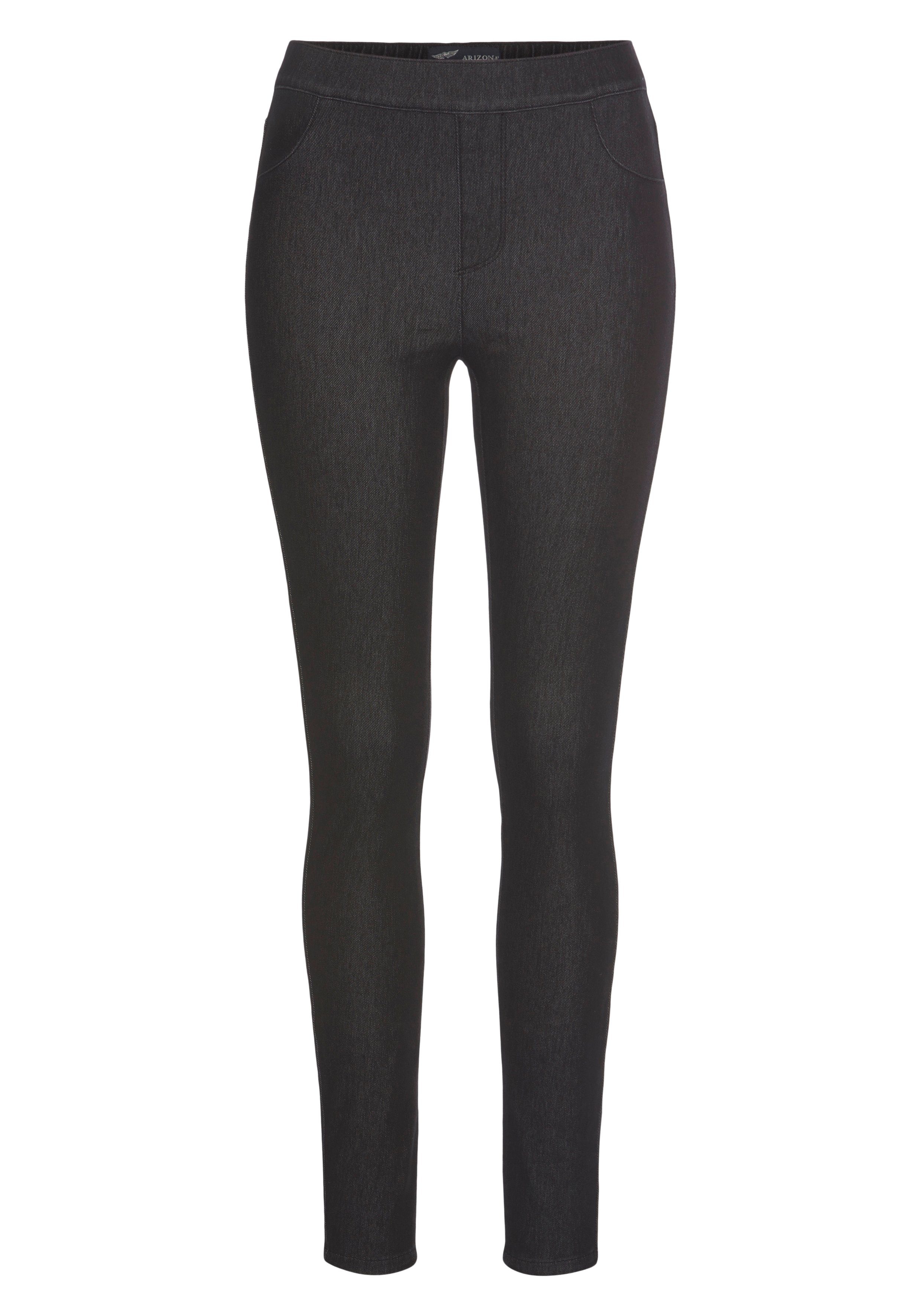 Arizona Jogpants High Waist extra-strak gesneden, enkel-lange pasvorm, hoge taille