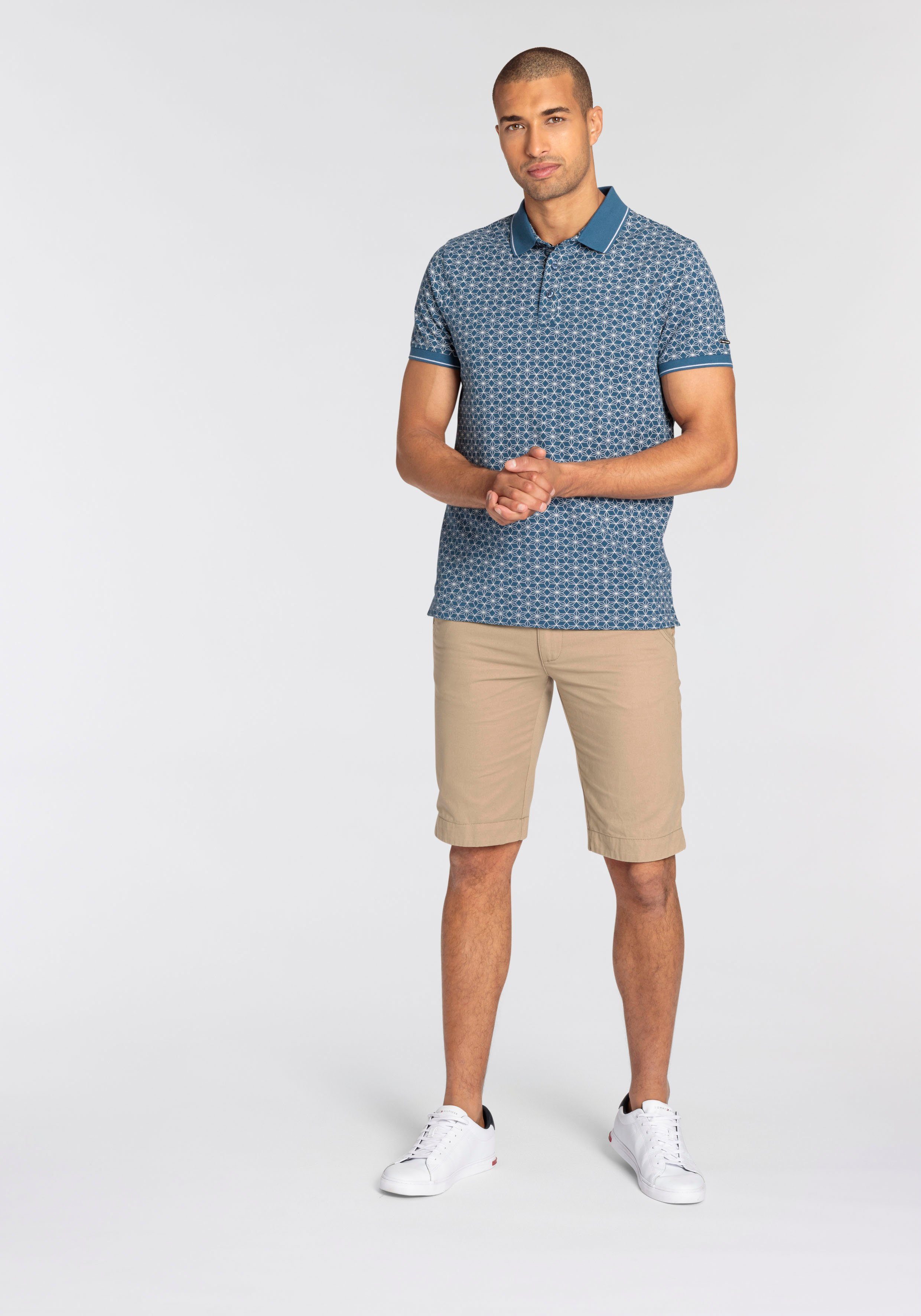 Bruno Banani Poloshirt met all-over print