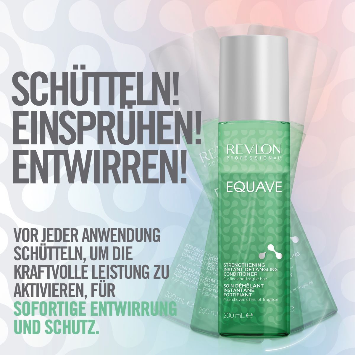 REVLON PROFESSIONAL Haarconditioner Leave-in verzorging Equave Strengthening Instant Detangling Conditioner