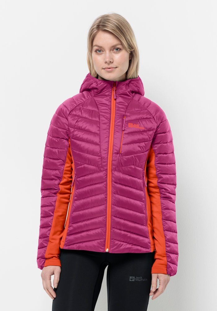 Jack Wolfskin Functioneel jack ROUTEBURN PRO INS JKT W