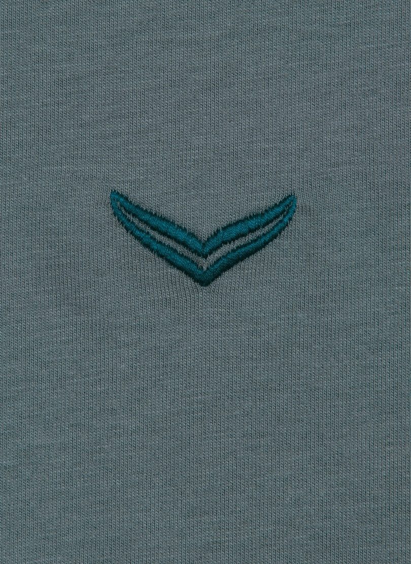 Trigema T-shirt TRIGEMA T-shirt (1-delig)