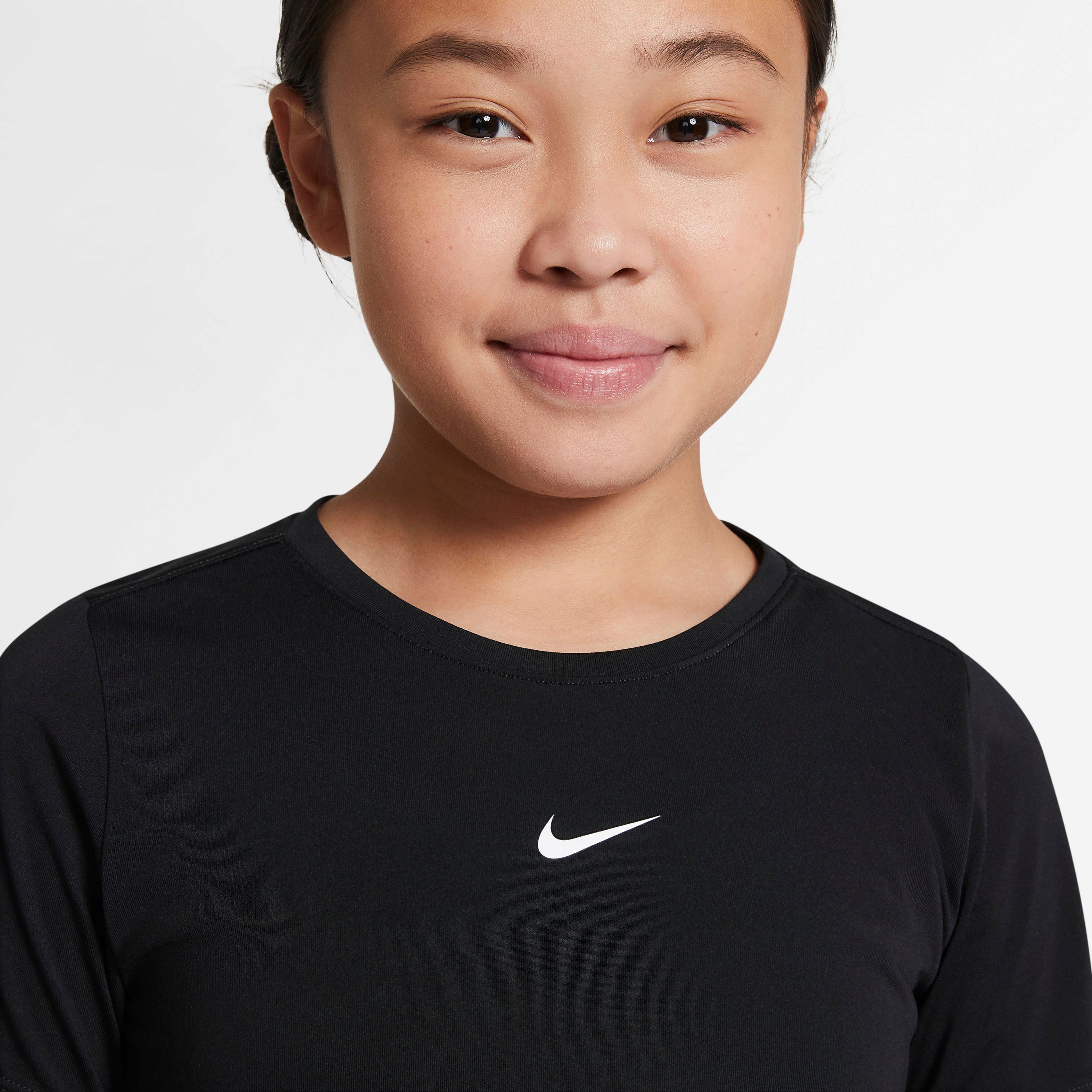 Nike Trainingsshirt DRI-FIT ONE GIRLS SHORT SLEEVE