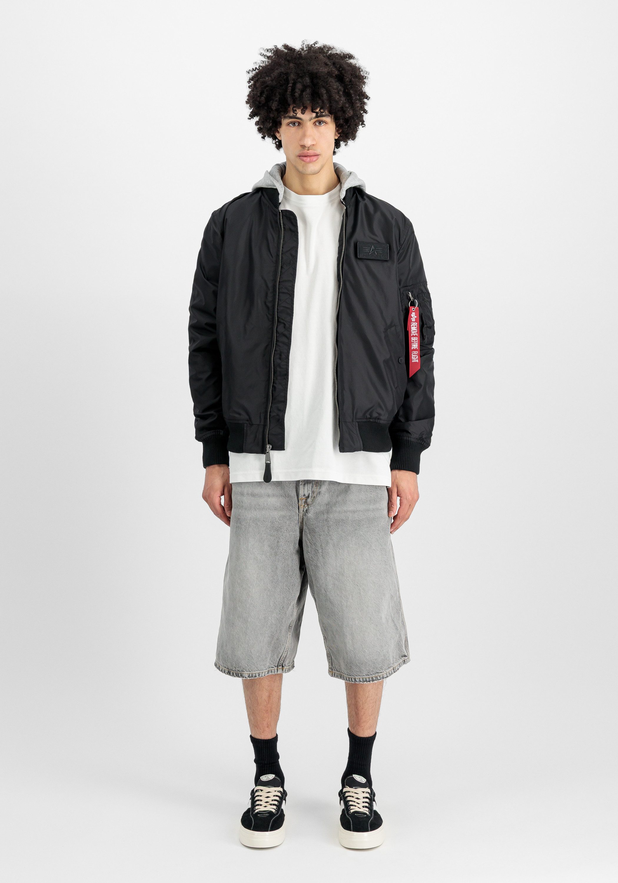 Alpha Industries Bomberjack Alpha Industries Men - Bomber Jackets MA-1 TT Two Tone Hood