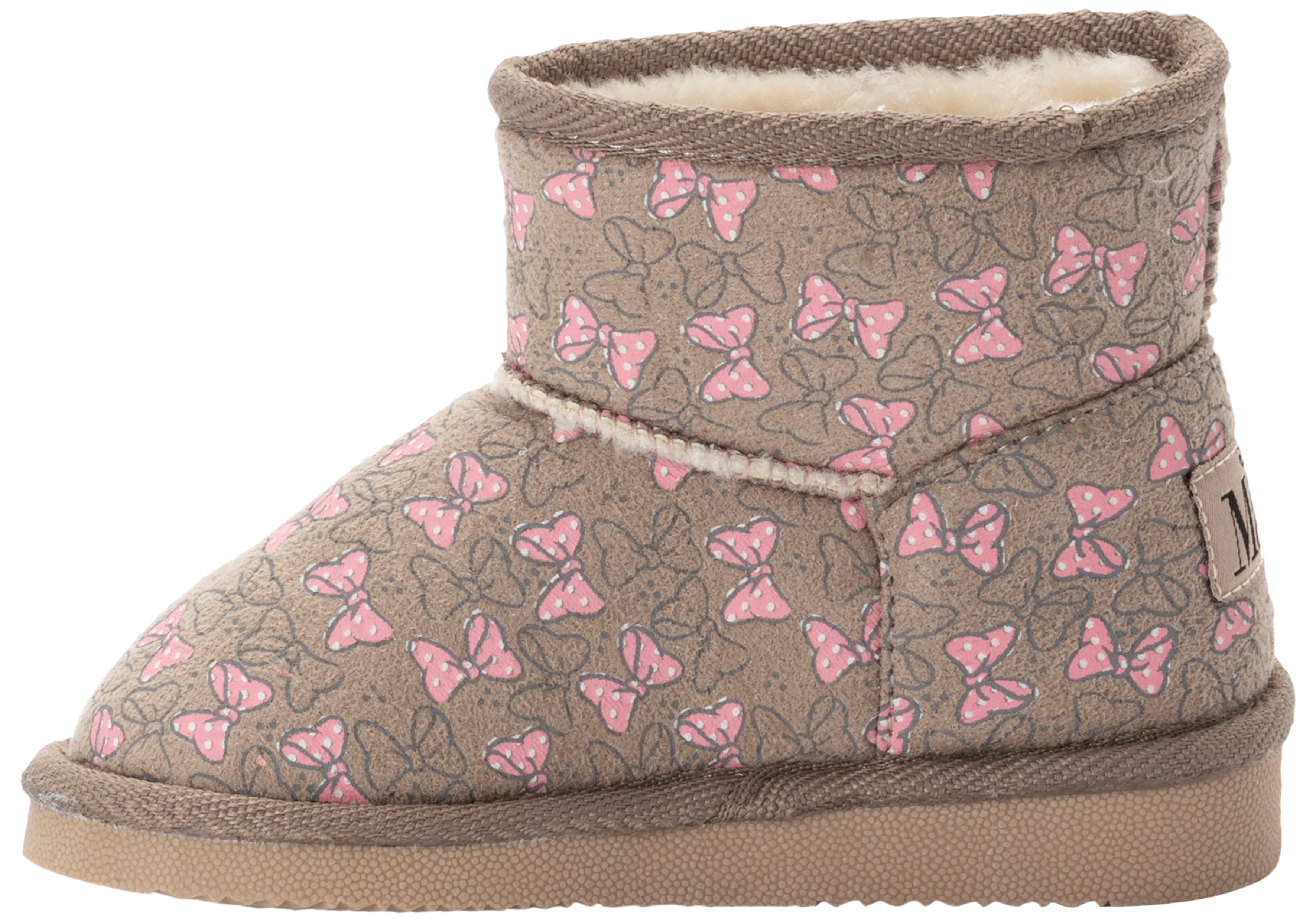 Disney Boots zonder sluiting Minnie Winterlaarzen, snowboots, winterschoenen, gevoerd