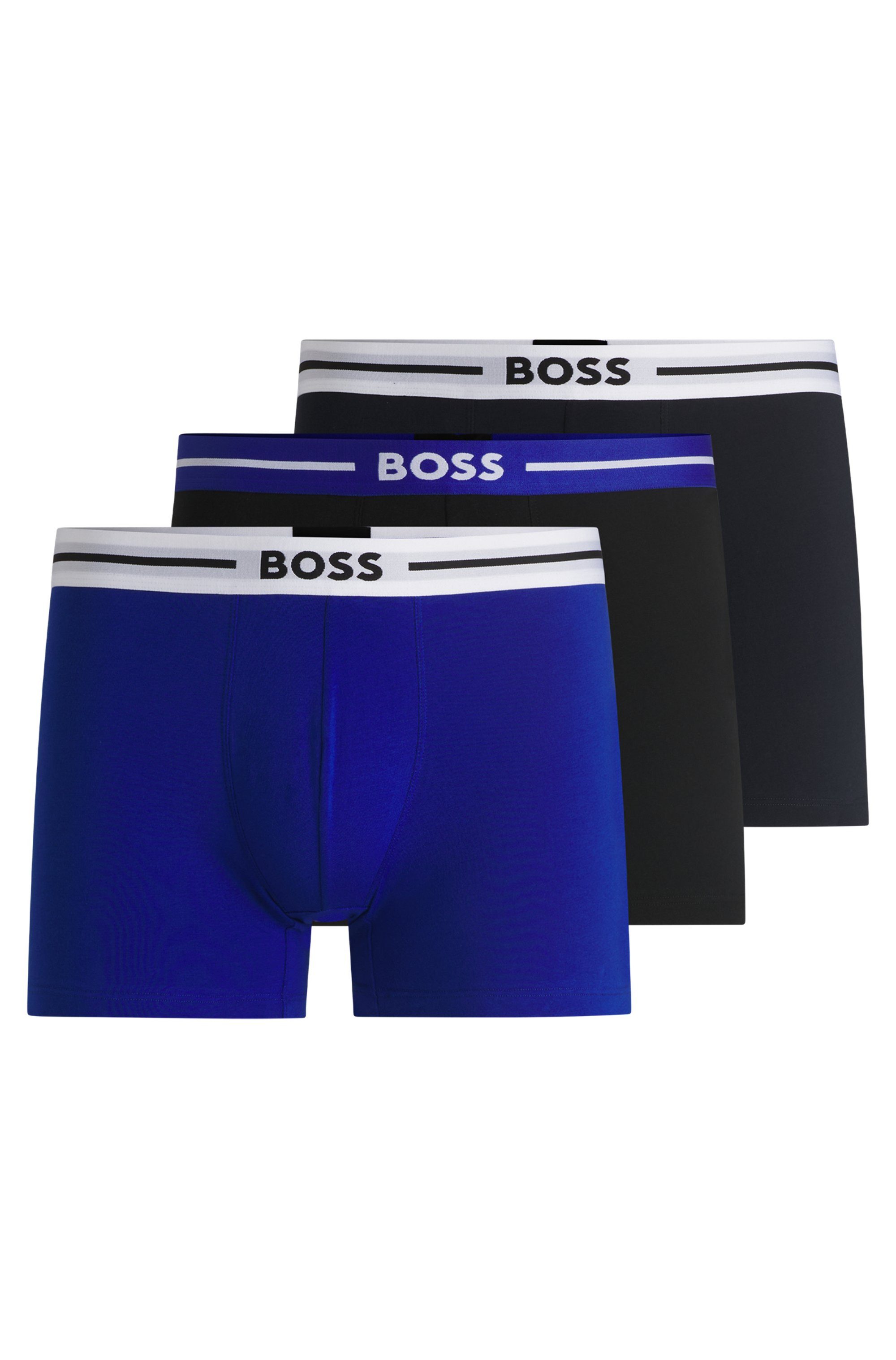 BOSS Boxershort met elastische taille heren boxershorts maat XL (54)