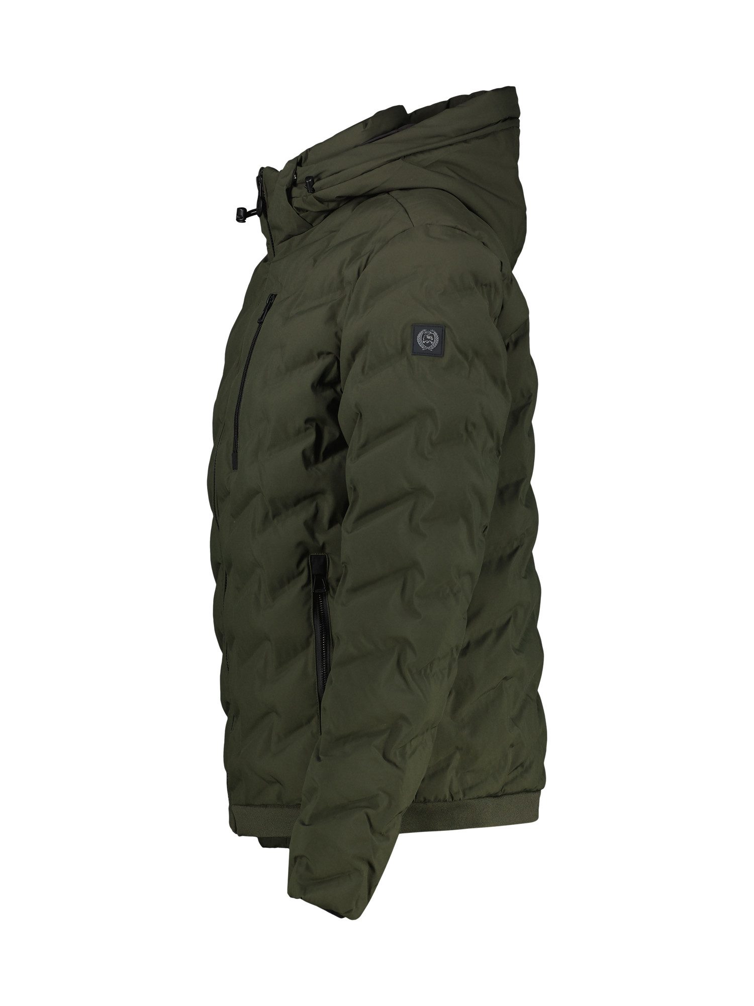 Lerros Outdoorjack LERROS sportieve functionele gestikte jack voor heren