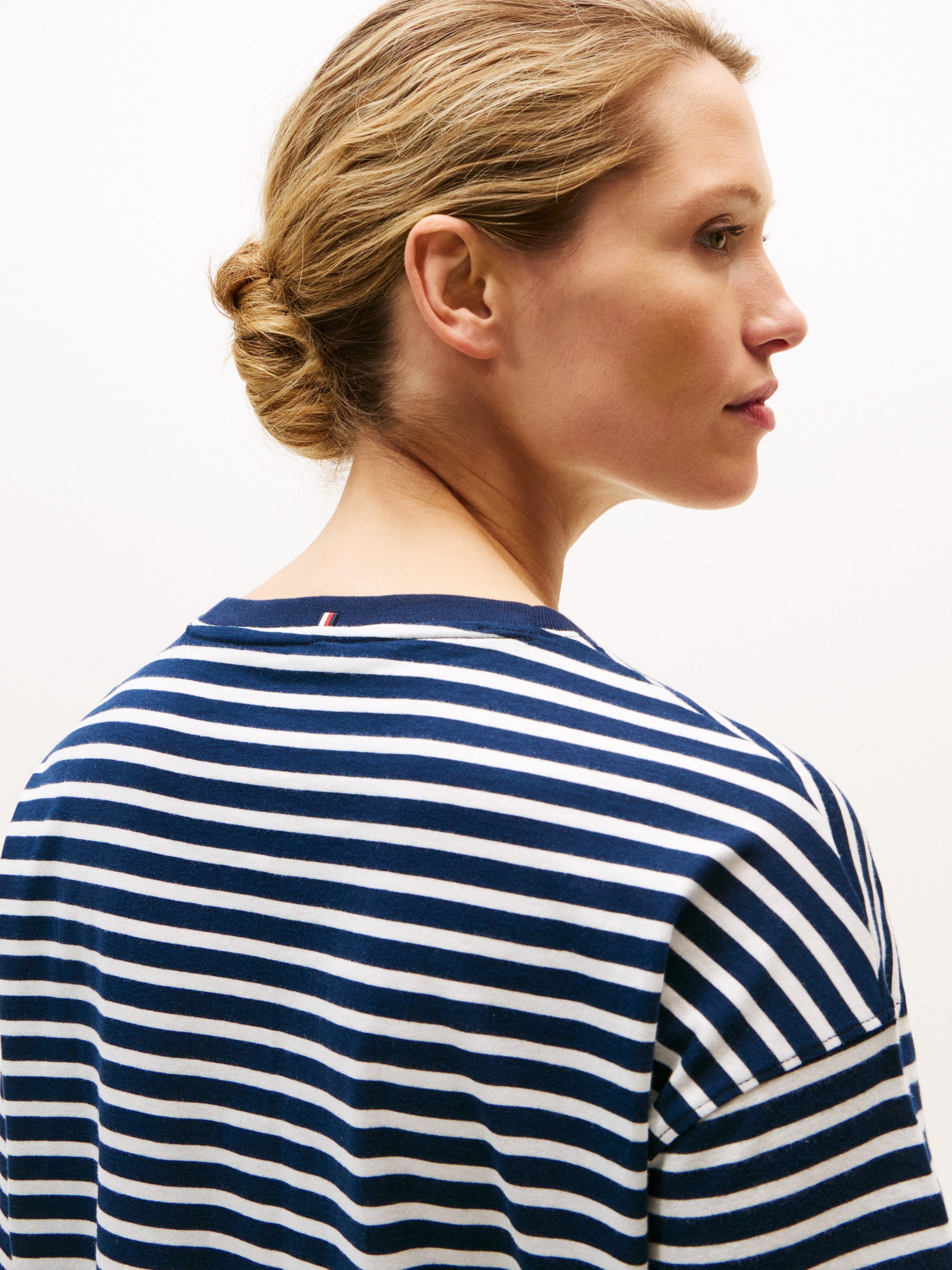 Tommy Hilfiger Underwear Nachthemd STRIPE SS T-SHIRT DRESS