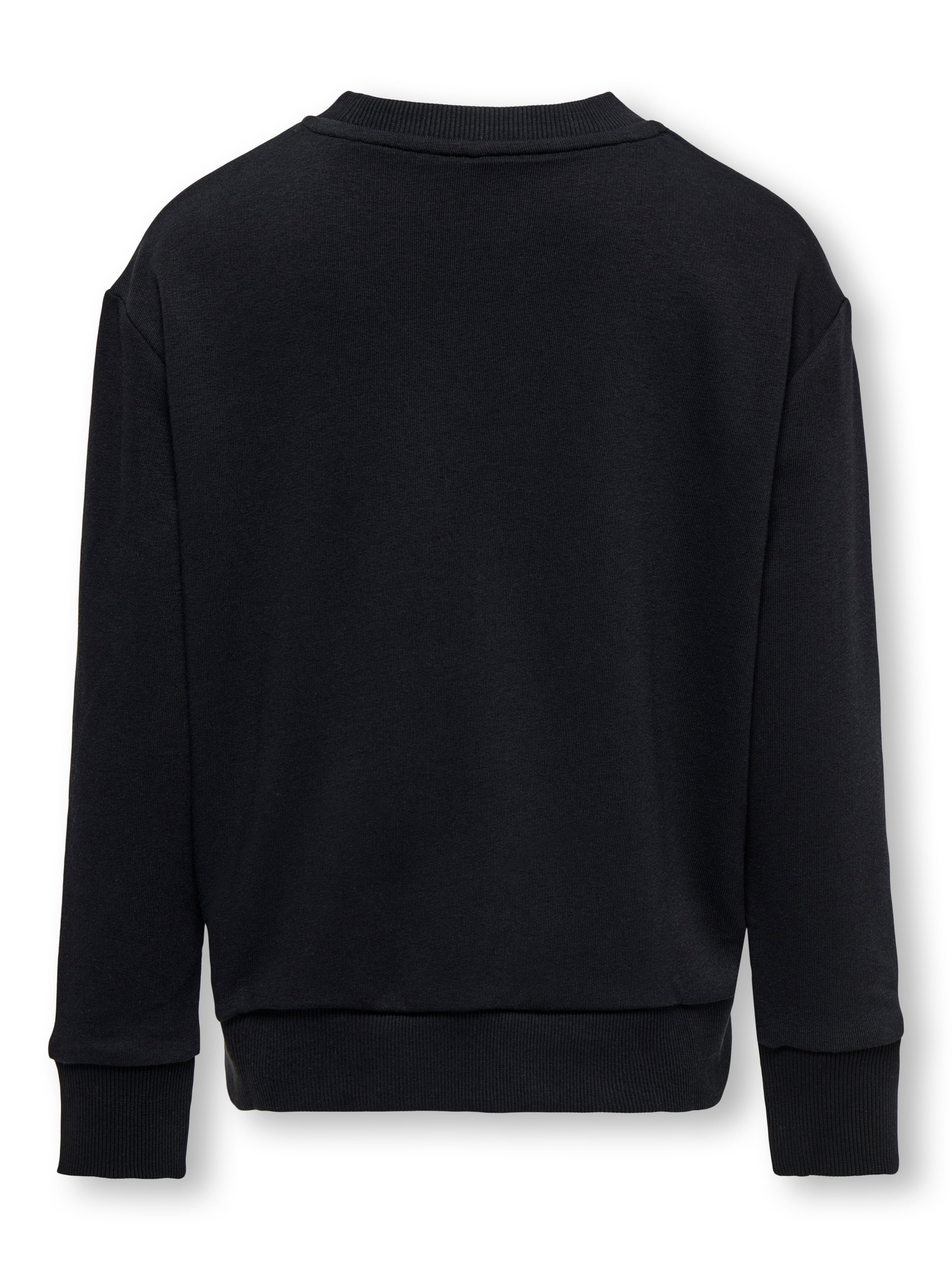 KIDS ONLY Sweatshirt KOGAMY LIFE LS STONES O-NECK BOX UB SWT
