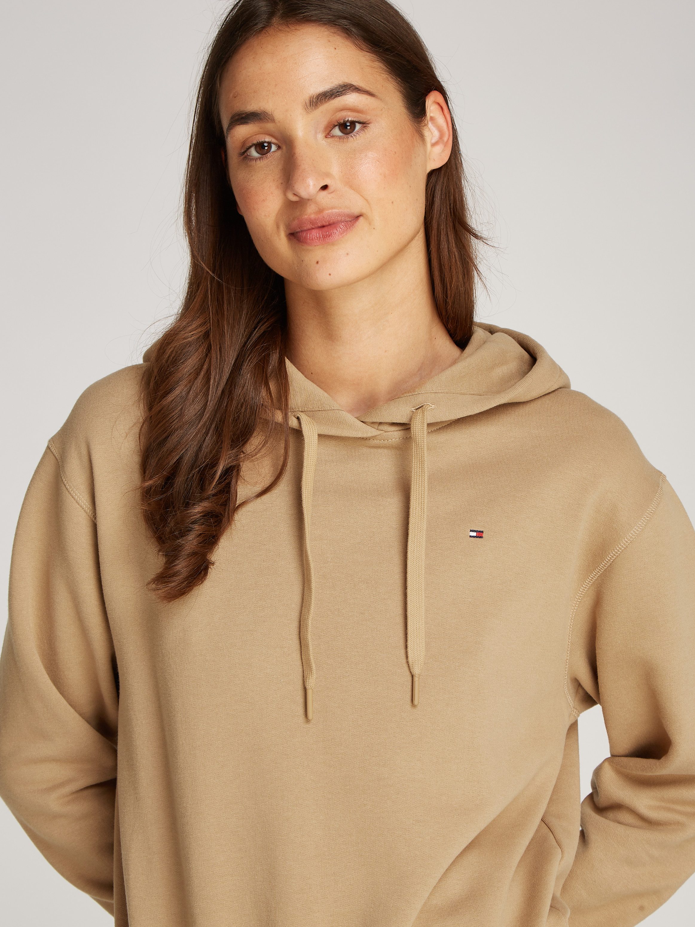 Tommy Hilfiger Hoodie FLAG ON CHEST MDRN HOODIE