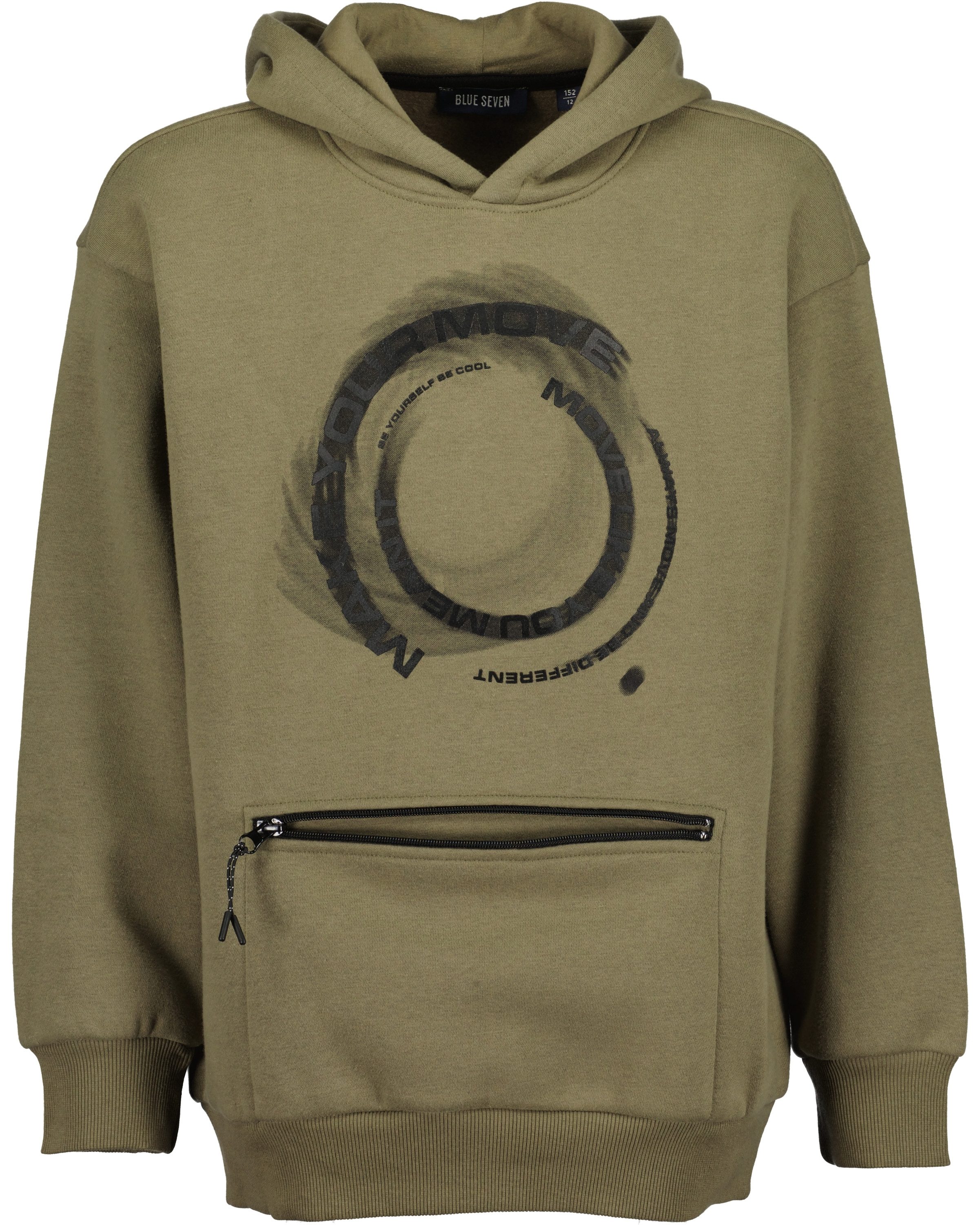 Blue Seven Hoodie Blue Seven hoodie