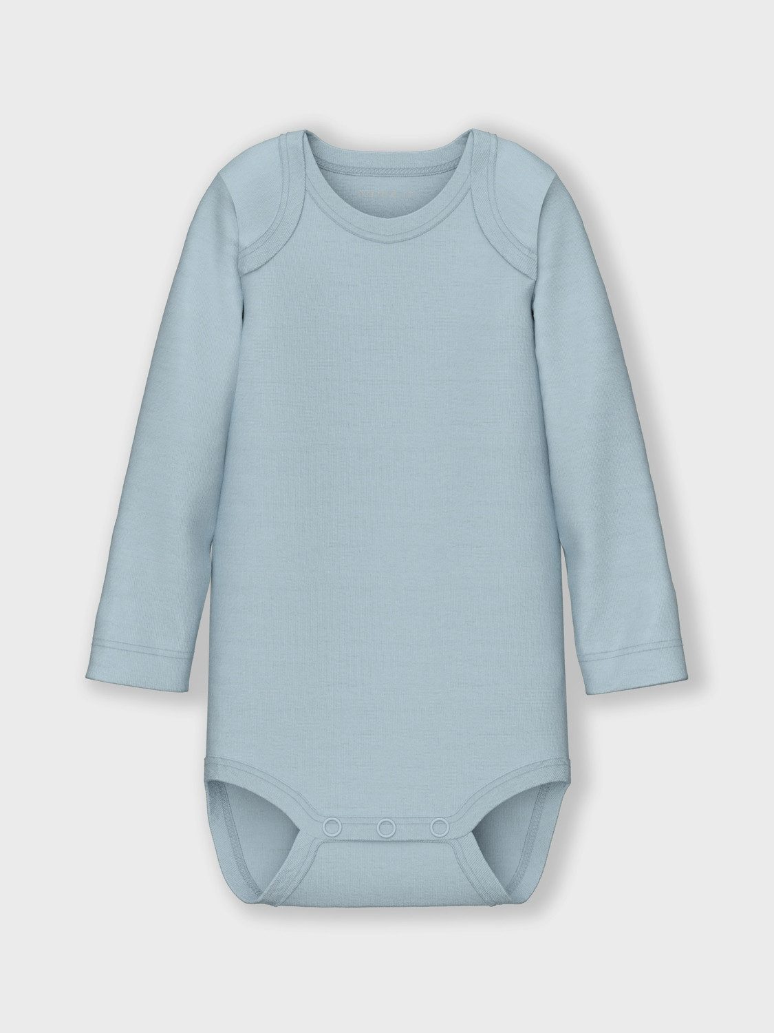 Name It Slaaponesie NBMBODY 3P LS BABY ELEPHANT NOOS (set 3-delig)