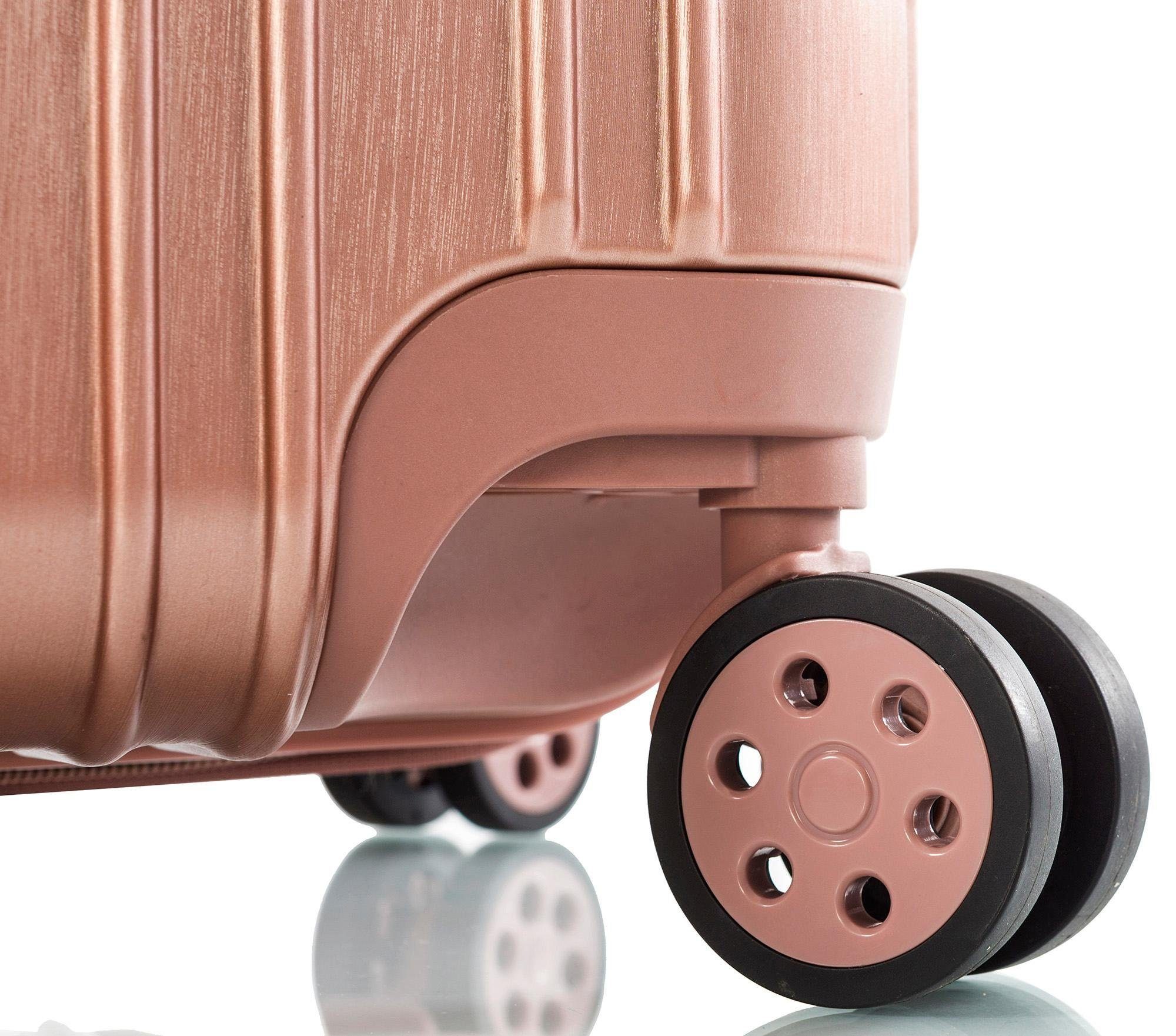 Heys Hardshell-trolley Heys x Joachim Llambi handbagage-koffer TSA-slot volumevergroting