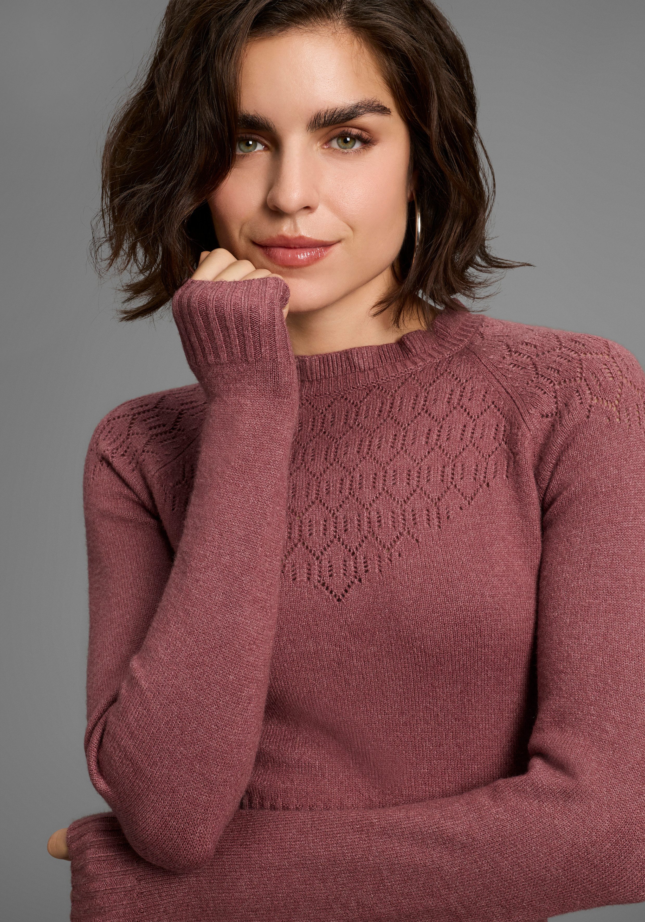 Laura Scott Gebreide jurk