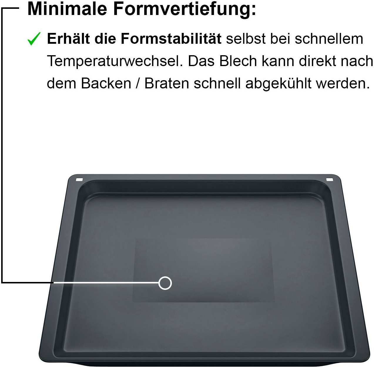 BOSCH Bakplaat HEZ631070