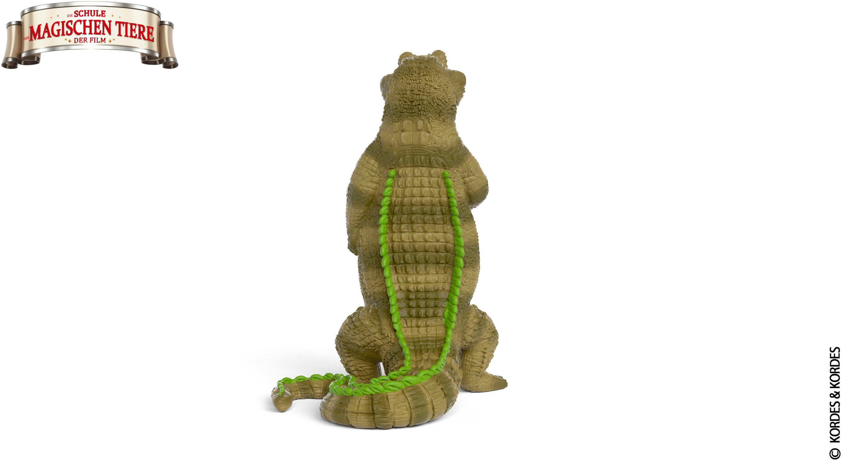 Schleich® Speelfiguur De school van de magische dieren, Rick het krokodil (14913)