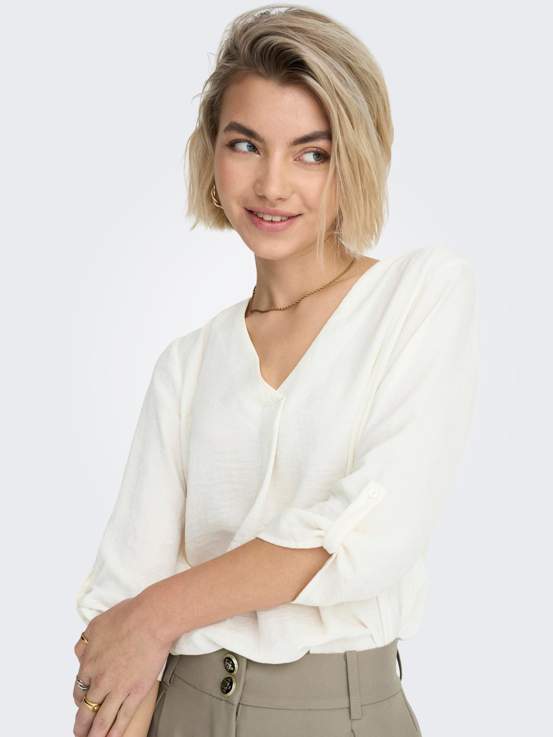 JDY Shirtblouse JDYDIVYA LIFE 3/4 TOP WVN NOOS