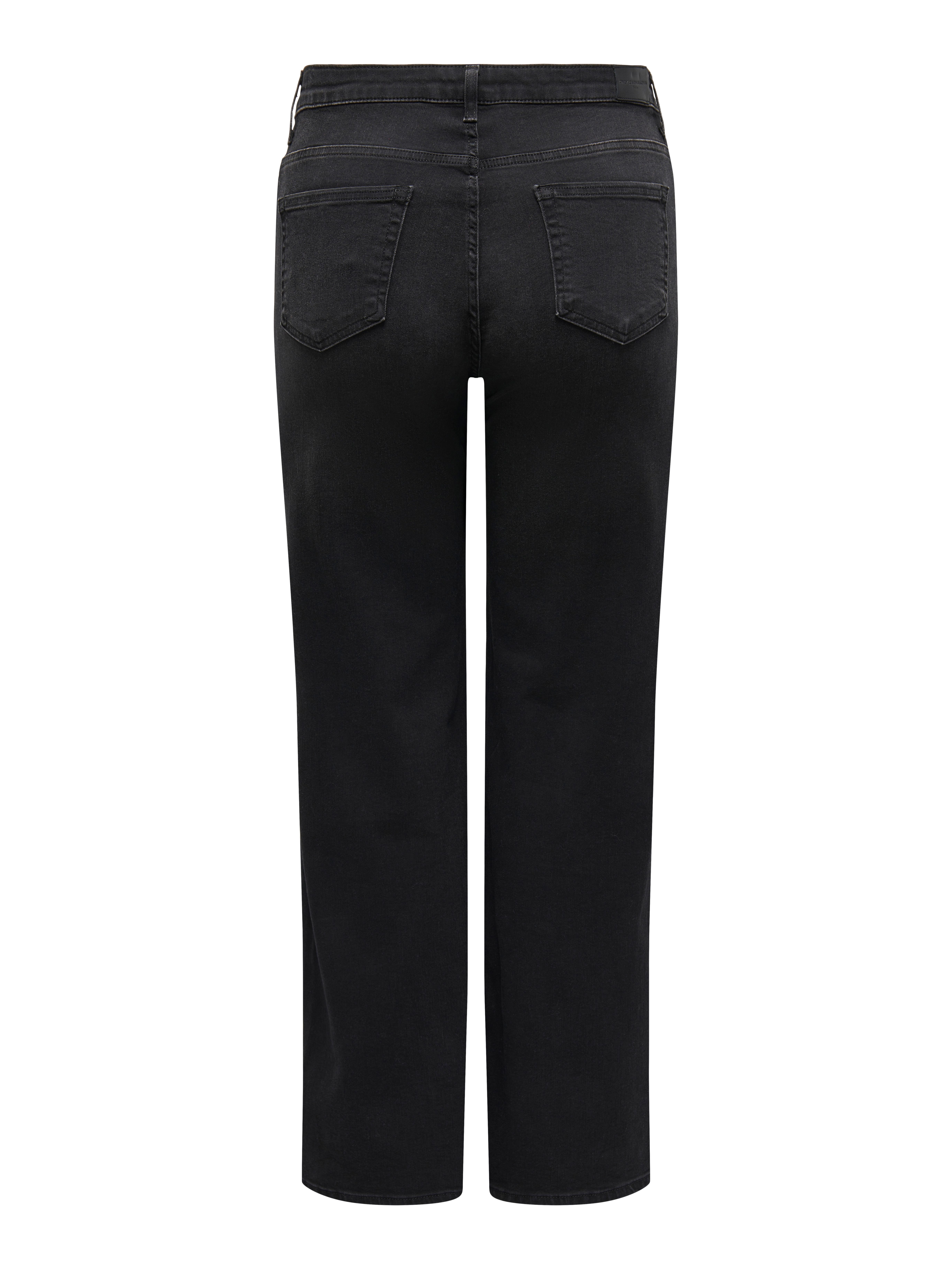 ONLY CARMAKOMA High-waist jeans CARWILLY HW WIDE JEANS CRO1099 NOOS