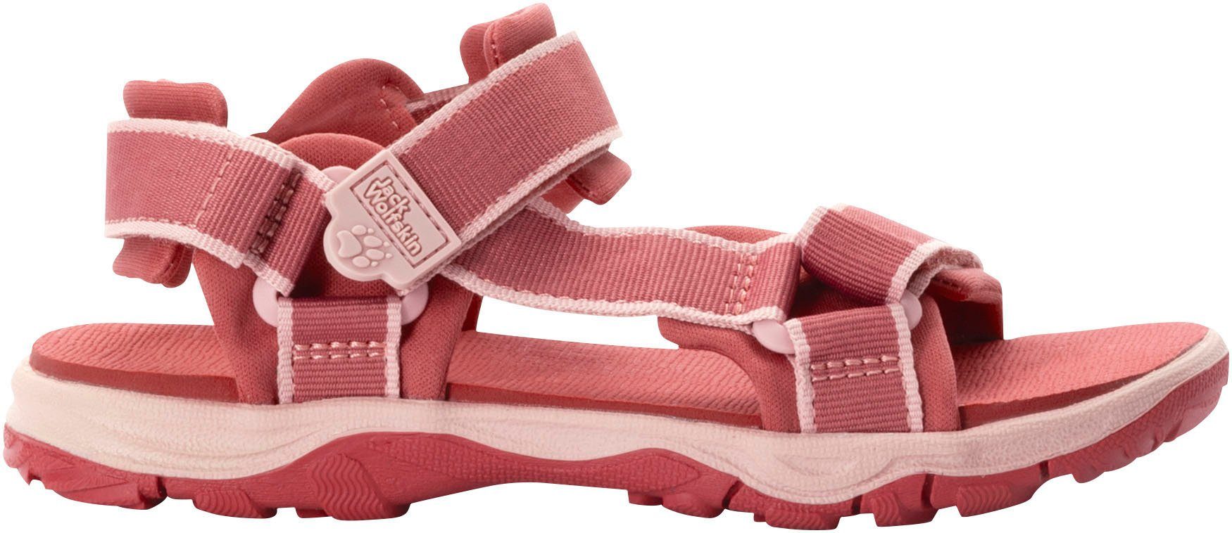Jack Wolfskin Sandalen SEVEN SEAS 3 K met klittenbandsluiting
