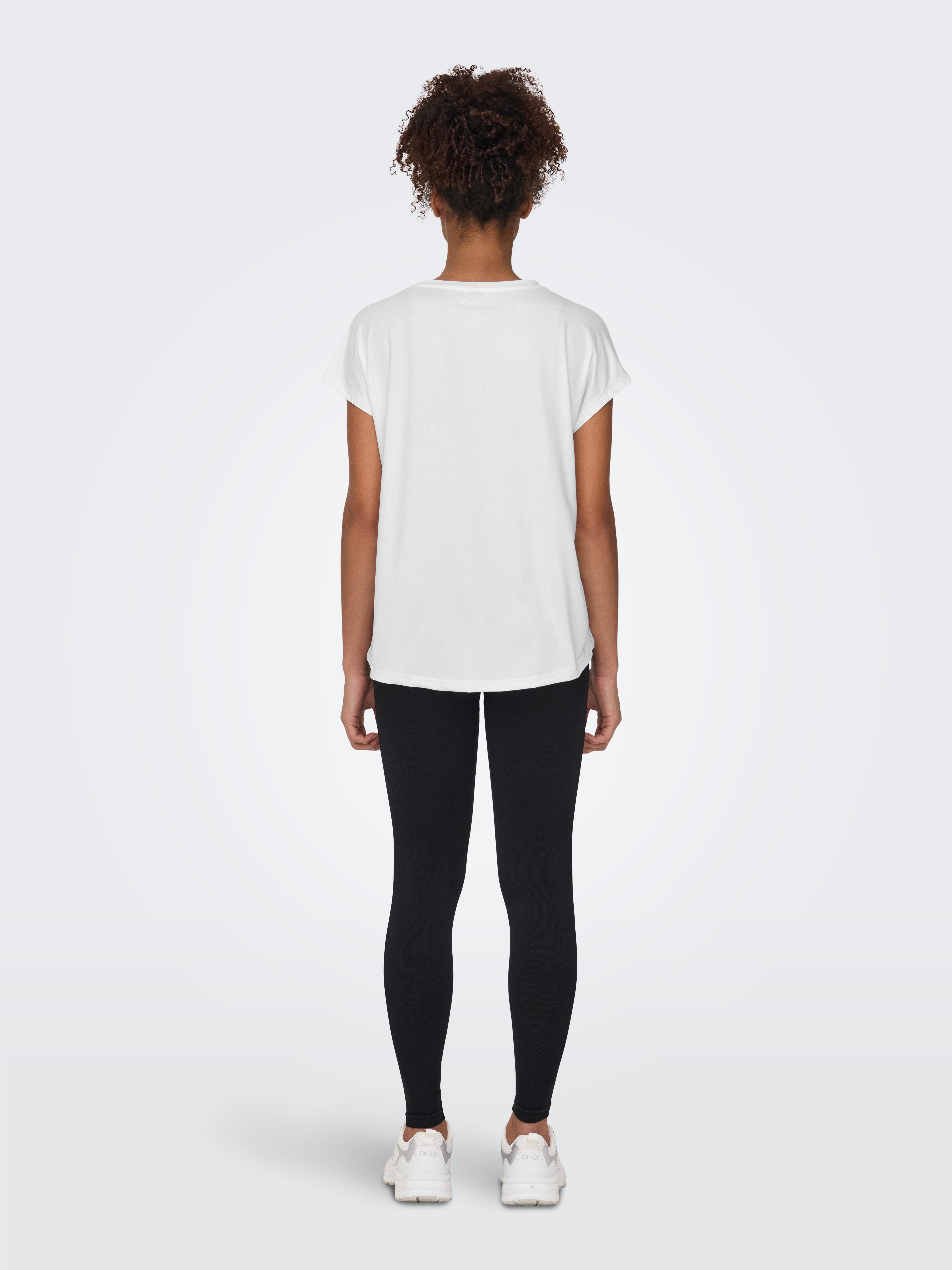 Only Play Trainingsshirt ONPAUBREE SS LOOSE TRAIN TEE - NOOS