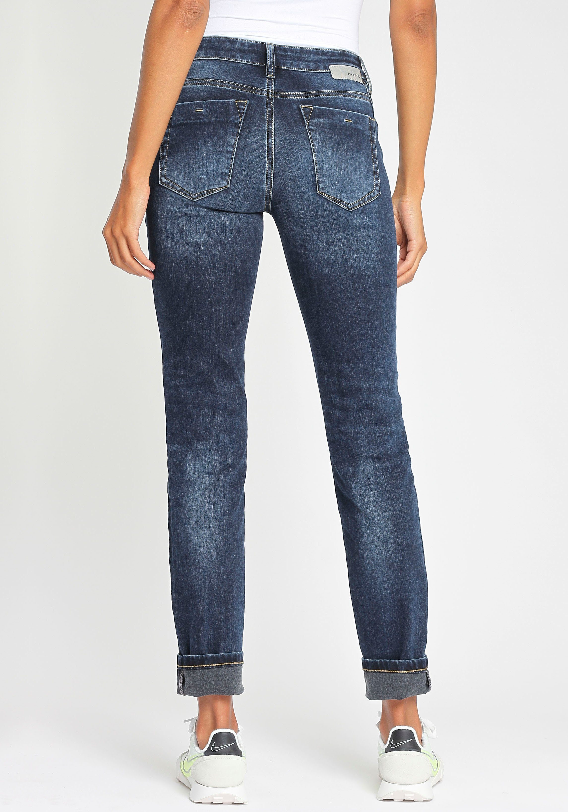 GANG Slim fit jeans 94JOJO Bewegingsvrijheid met grote vormvastheid