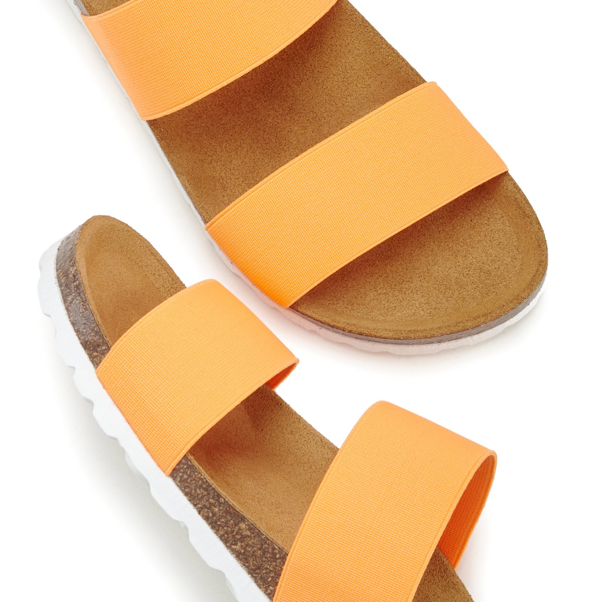 Vivance Slippers Sandaal, mule, open schoen,