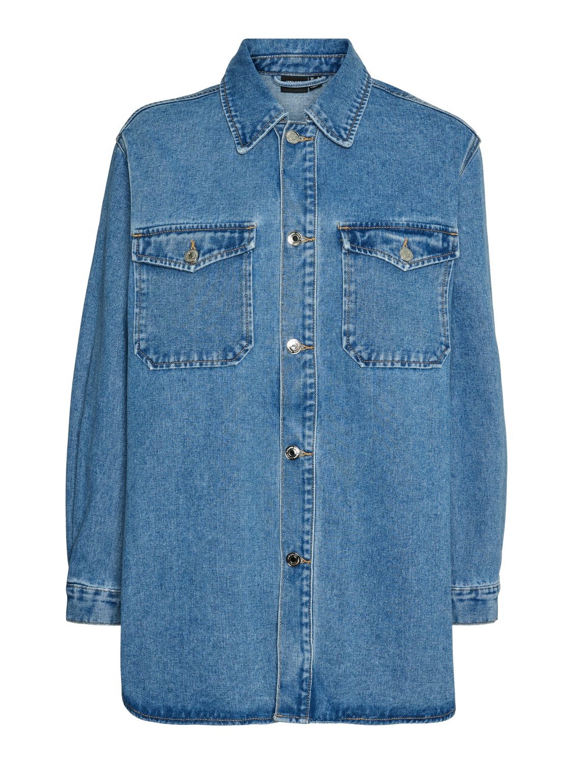 Vero Moda Jeans blouse VMNAYA OVERSIZED DENIM SHIRT MIX NOOS