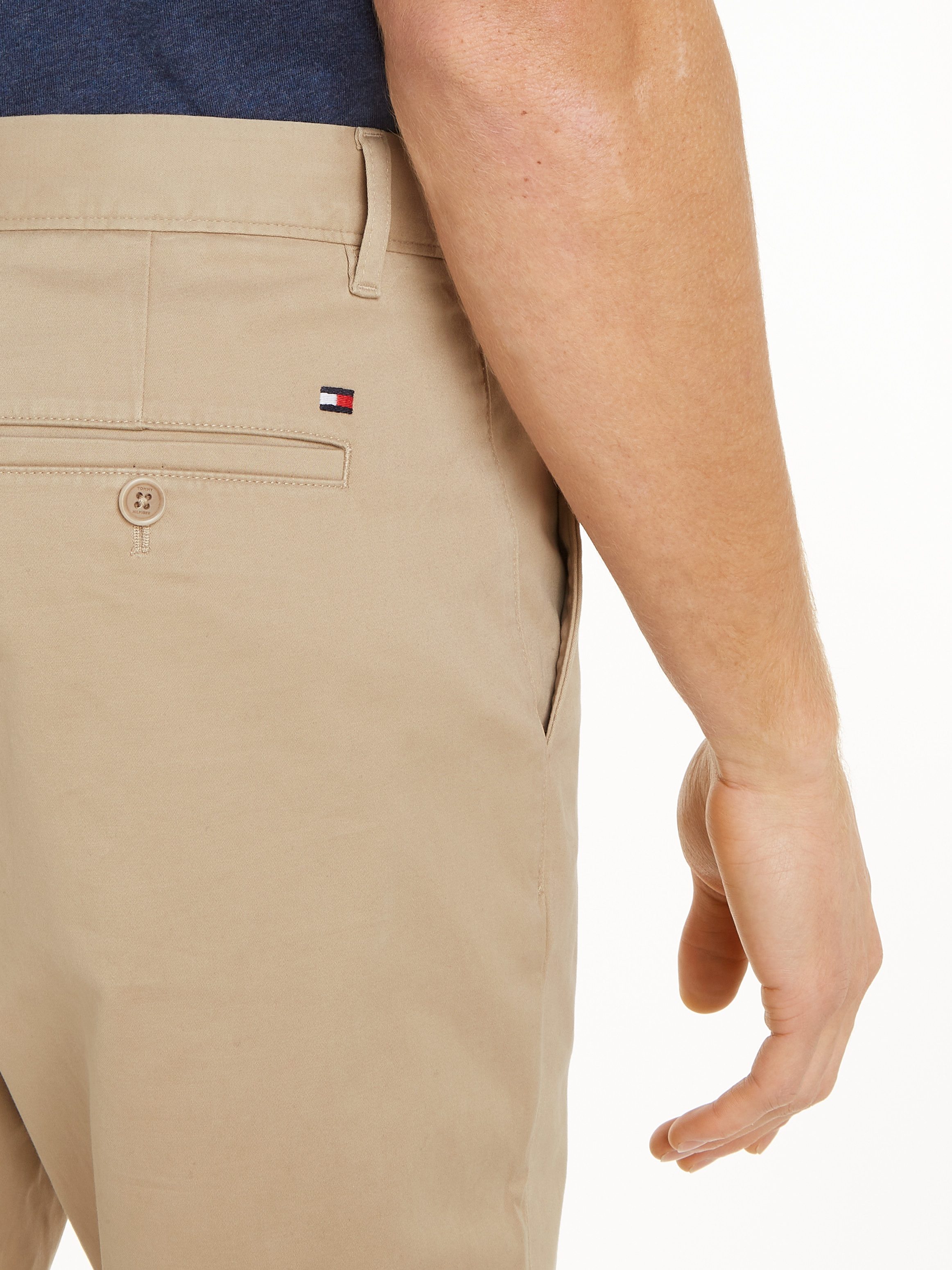 Tommy Hilfiger Chino HARLEM CHINO SATIN