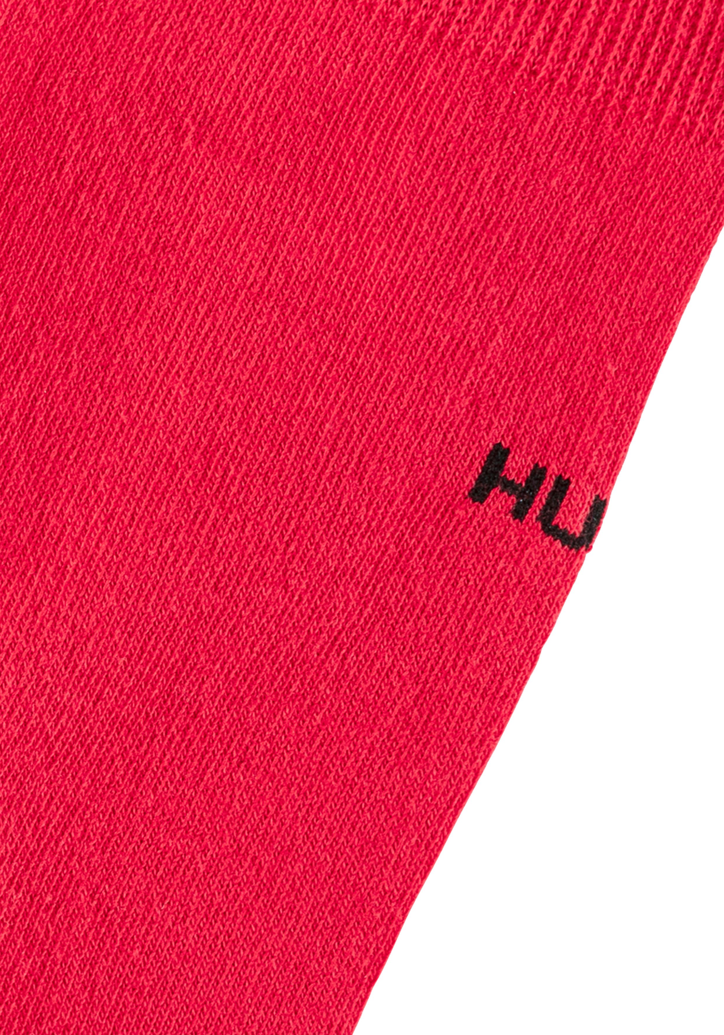 HUGO underwear Business-sokken 3P RS UNI COLORS CC met hugo boss logo-opschrift (3 paar Set van 3)