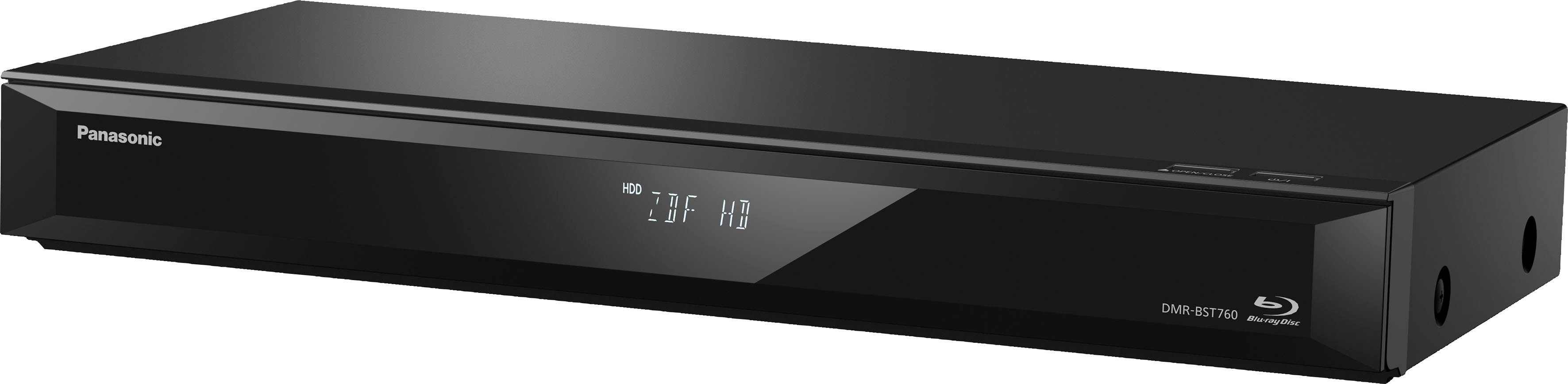 Panasonic Blu-ray recorder DMR-BST760/5 met twin hd dvb s tuner