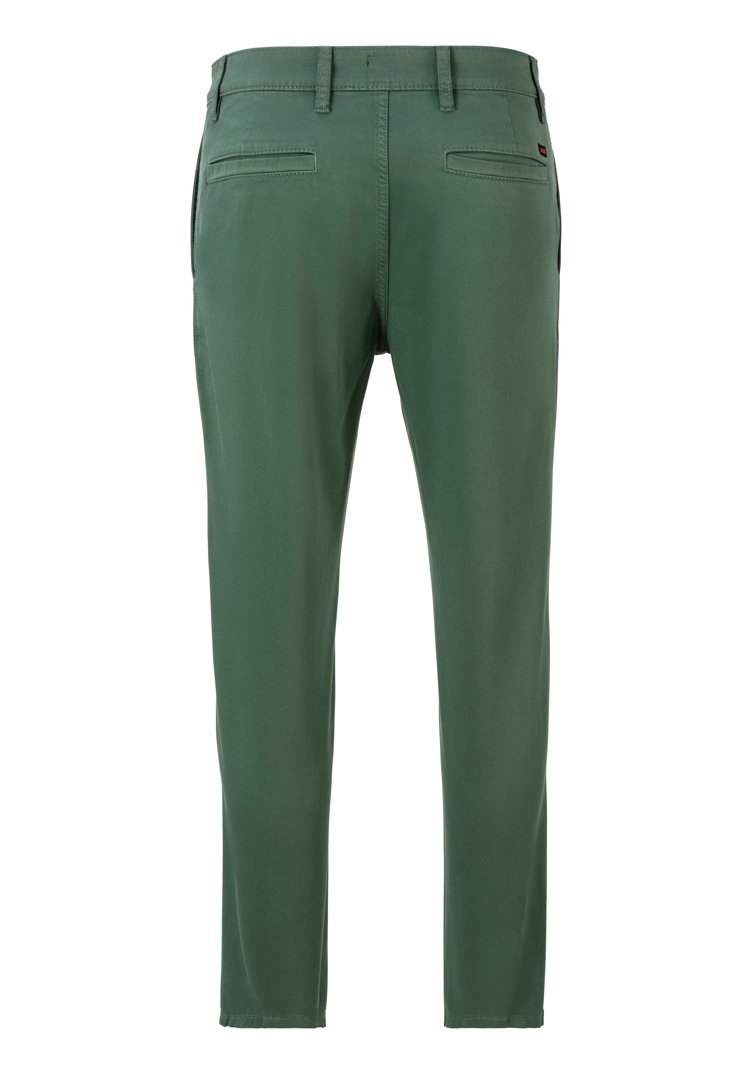 Boss Orange Chino TAPERED met boss-logo aan de achterkant