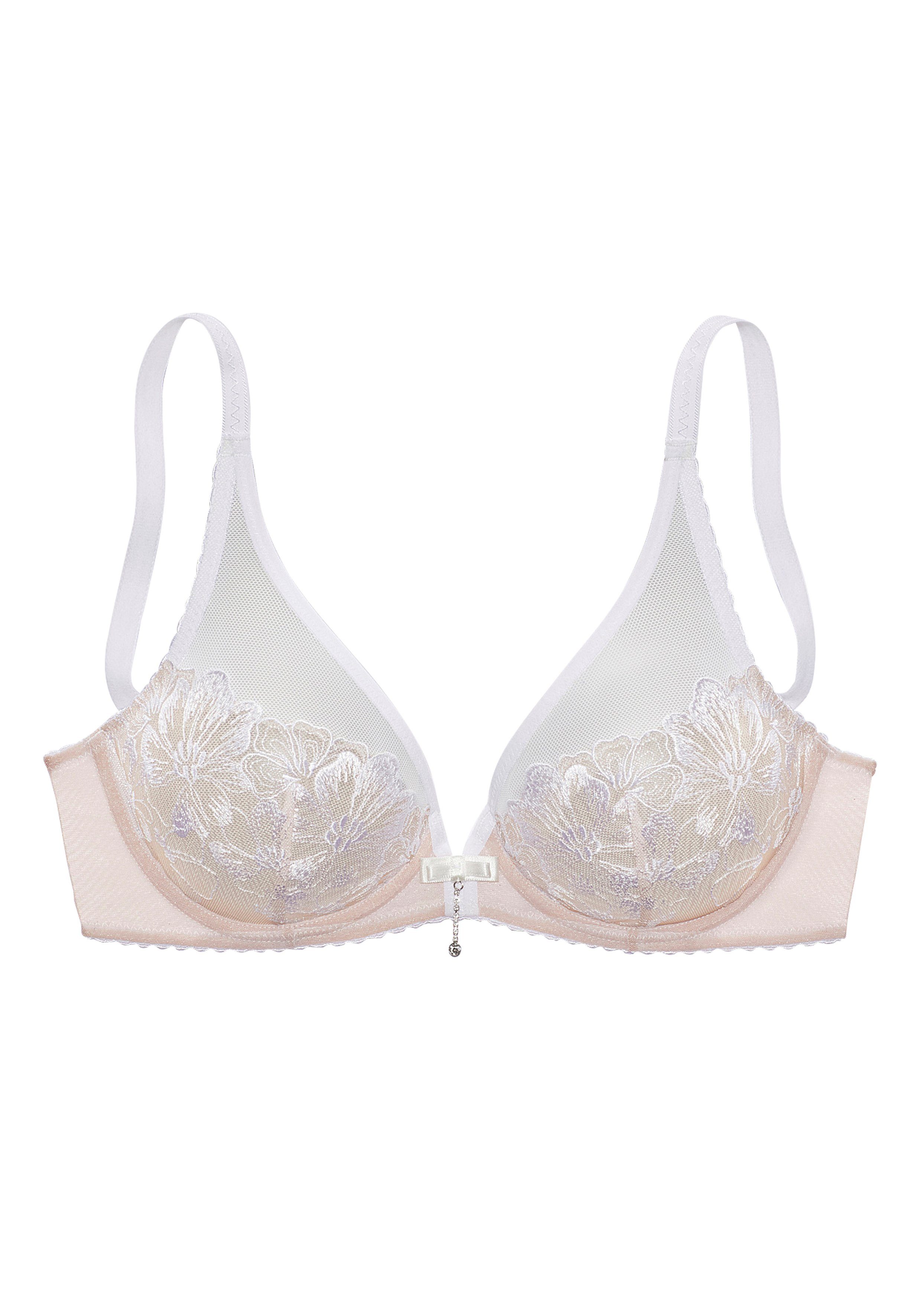 Jette Joop Beugel-bh in uniek bloemdessin, sexy dessous