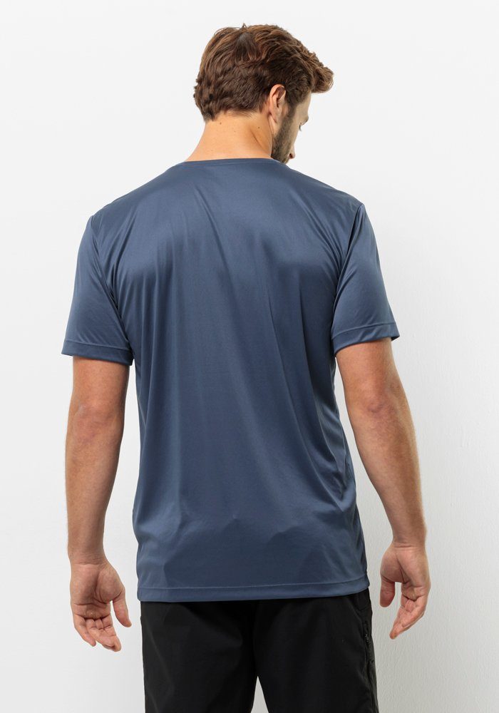 Jack Wolfskin T-shirt PEAK GRAPHIC T M