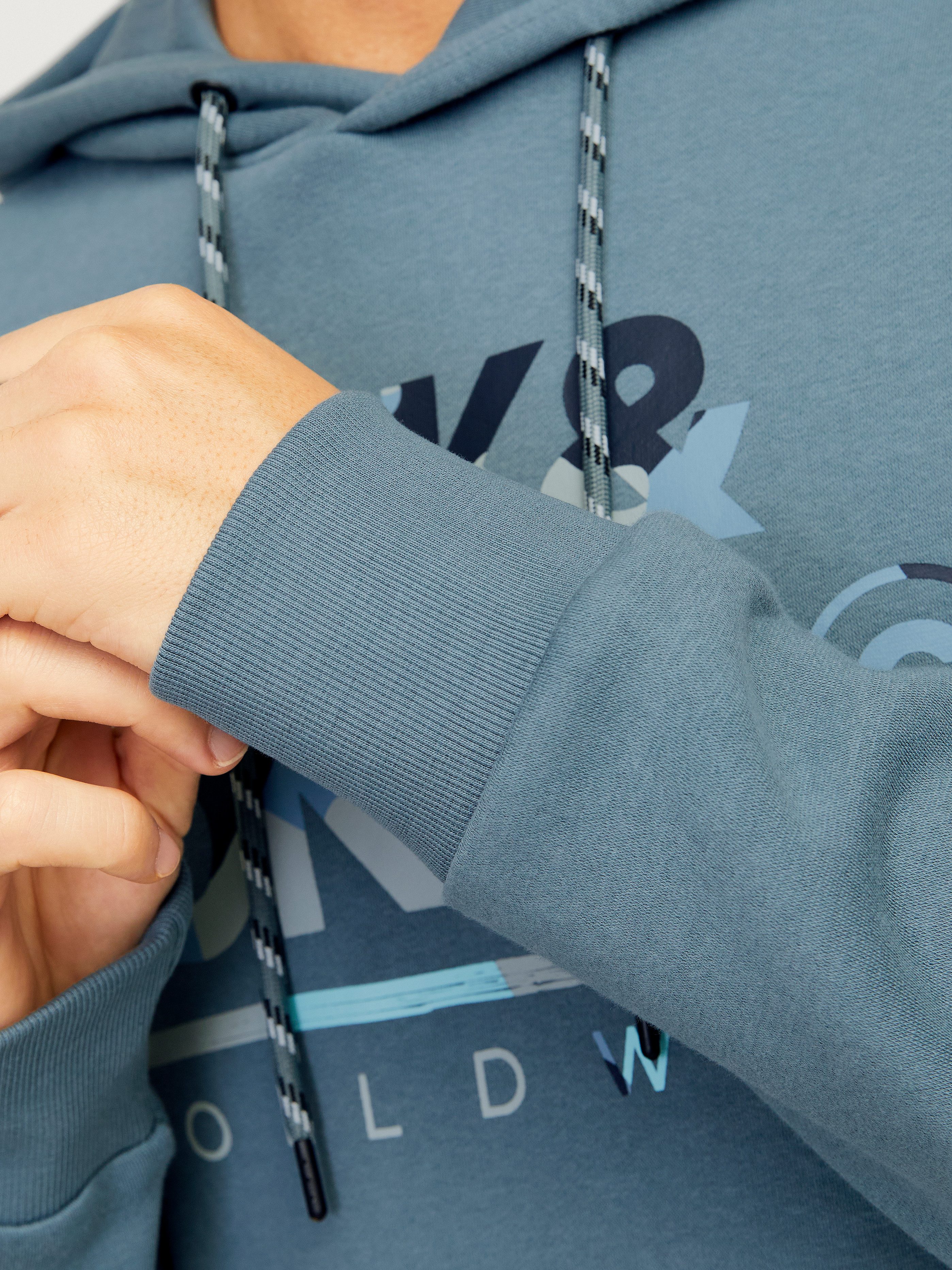 Jack & Jones Hoodie JJLUKE SWEAT HOOD
