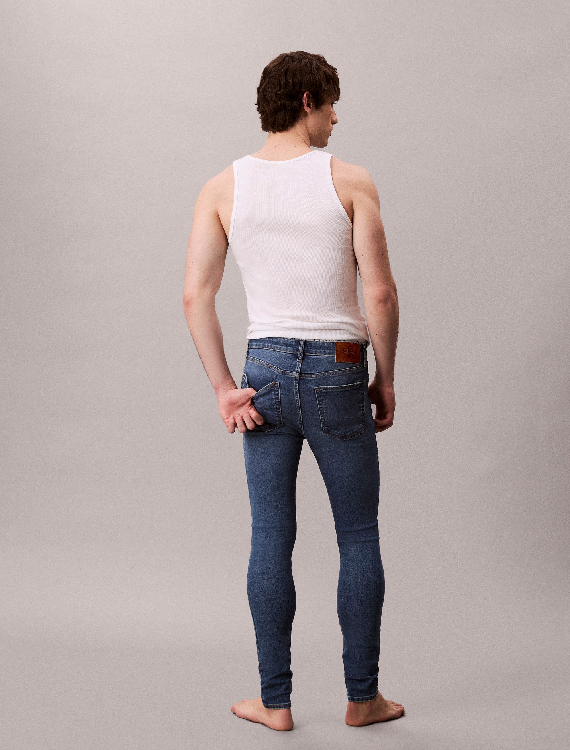 Calvin Klein Skinny fit jeans SKINNY JEAN REGEN