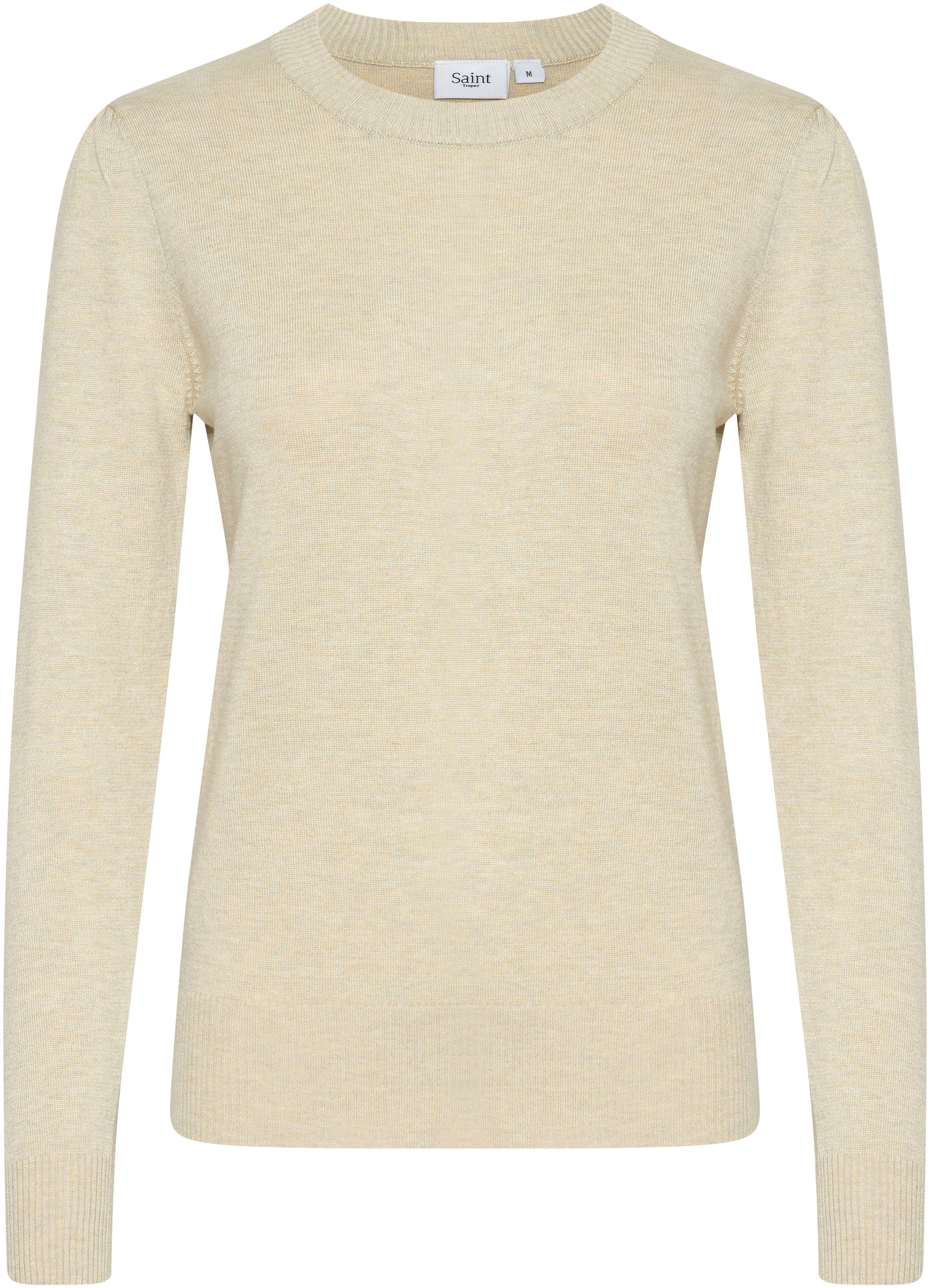 Saint Tropez Trui met ronde hals MilaSZ